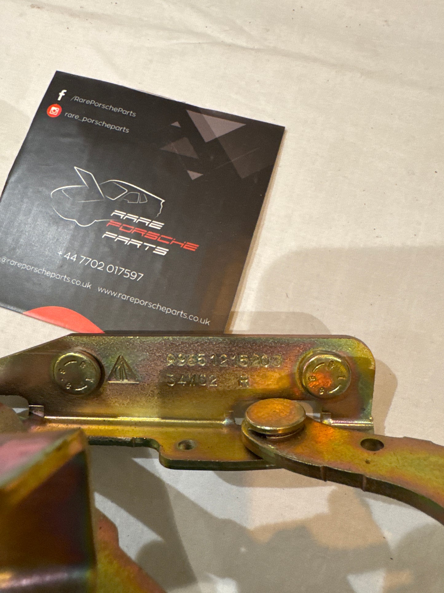 Porsche 911 Hinge genuine left 99651215203 NOS