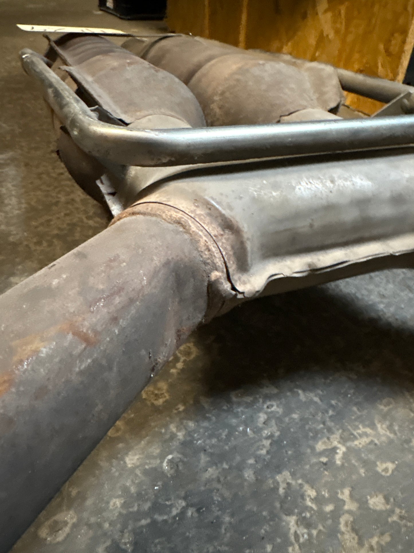 Porsche 928 S4 exhaust catalytic converter 92811321901, used, please study photos