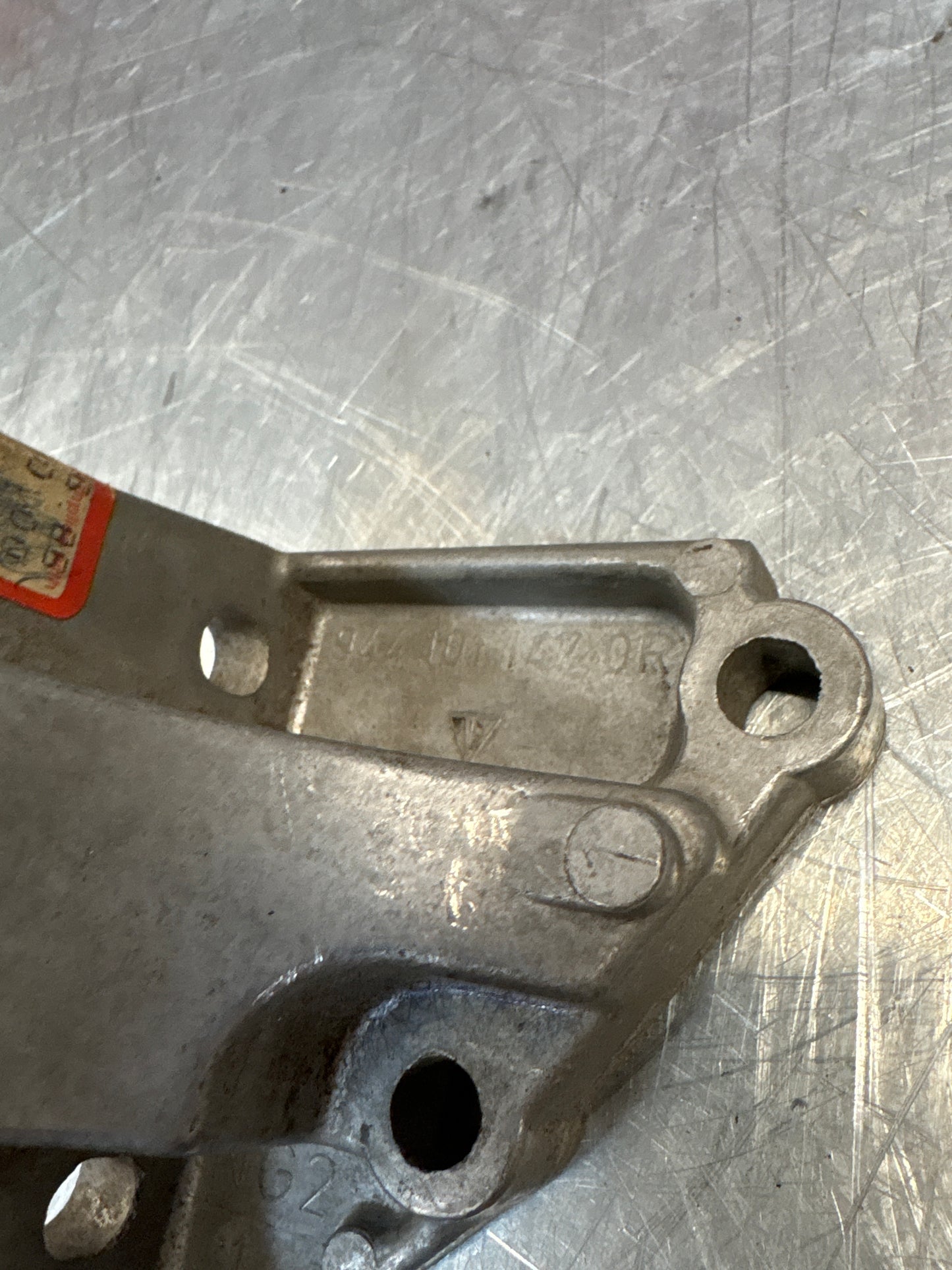 Porsche 944 steering bracket 9441011470R,genuine
