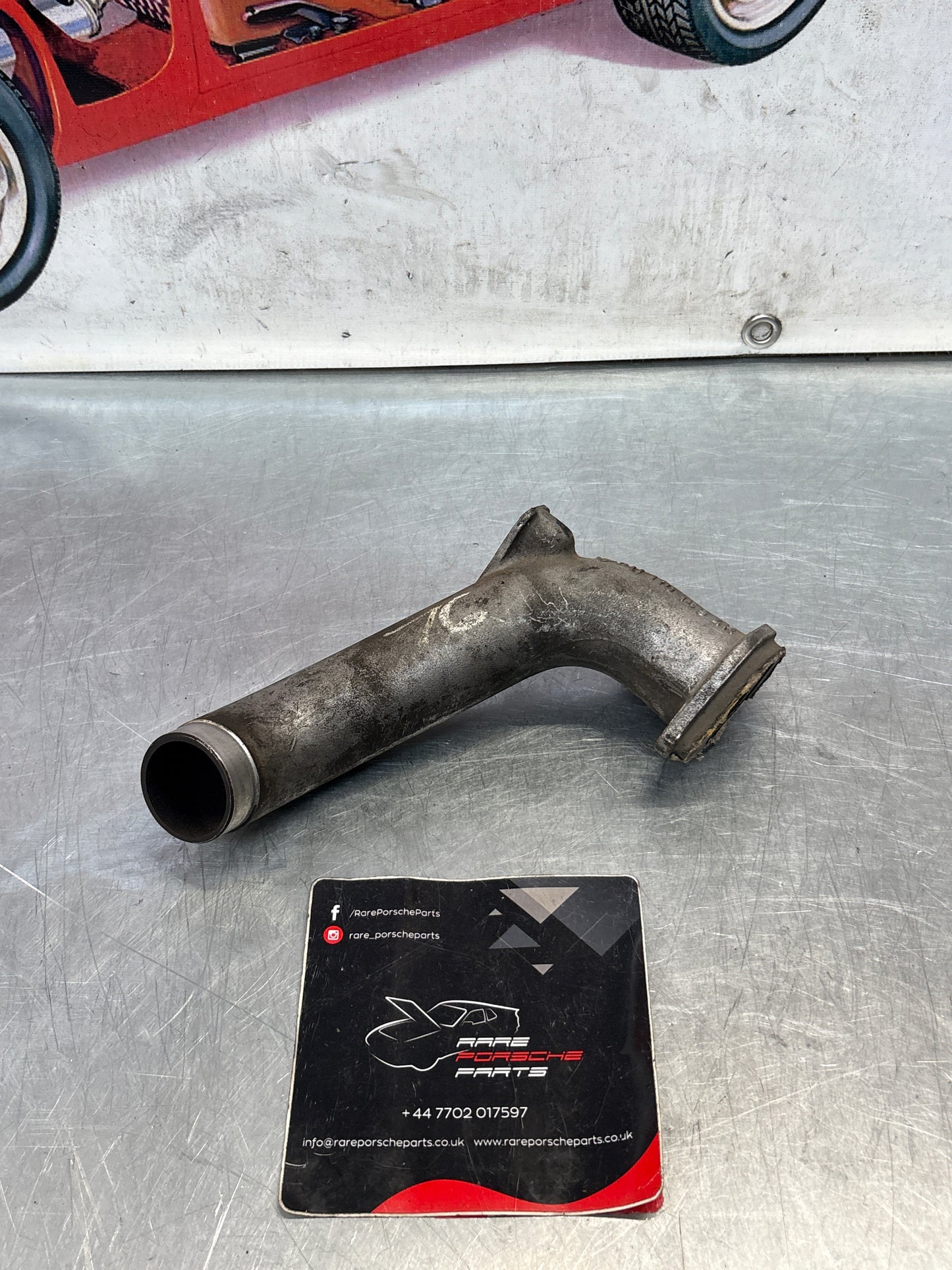 Porsche 911 SC Intake pipe inlet, used 9111101694R