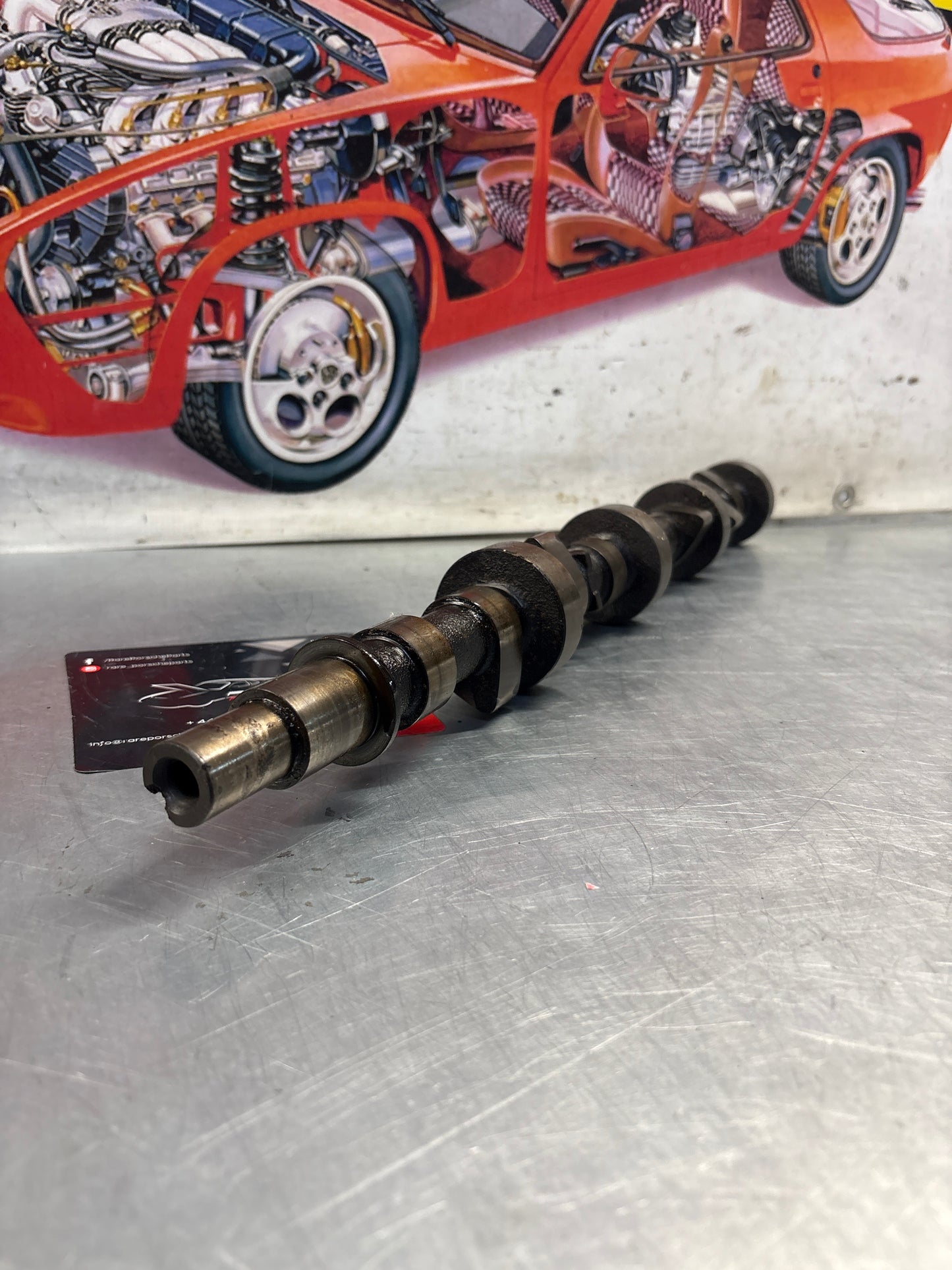 Porsche 924S 944 2.5 Cam shaft. Used. 94410515505R