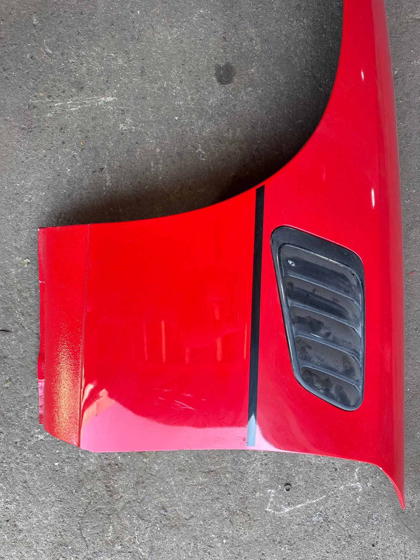 Porsche 924 modified front wings, good condition, solid. Pair, used.