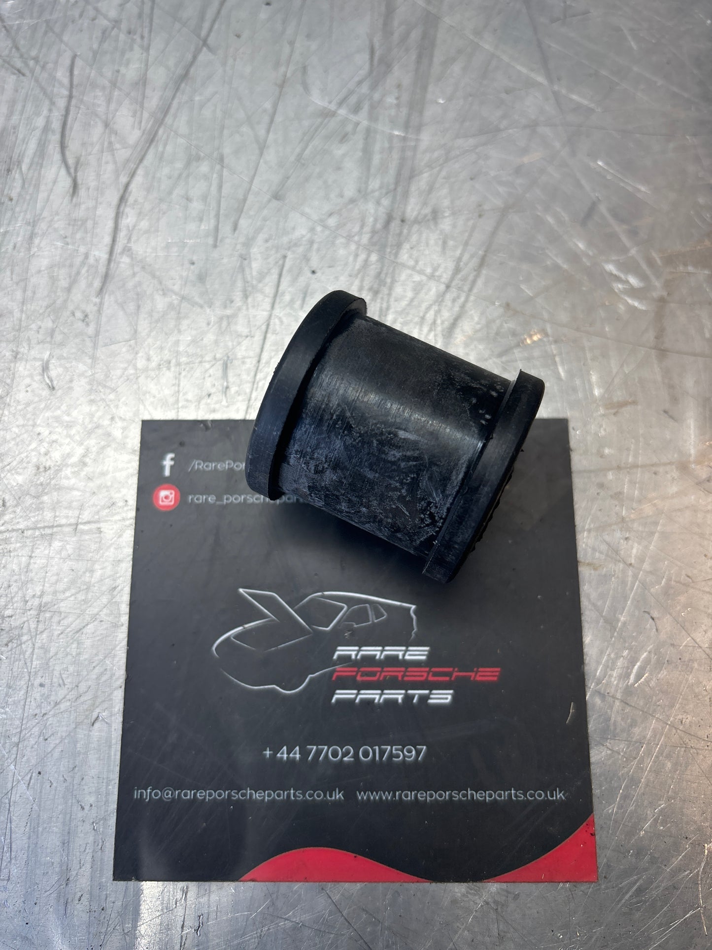 Porsche 924 944 Front Anti-Roll Bar Bush, 21.5mm 477411053N new, genuine