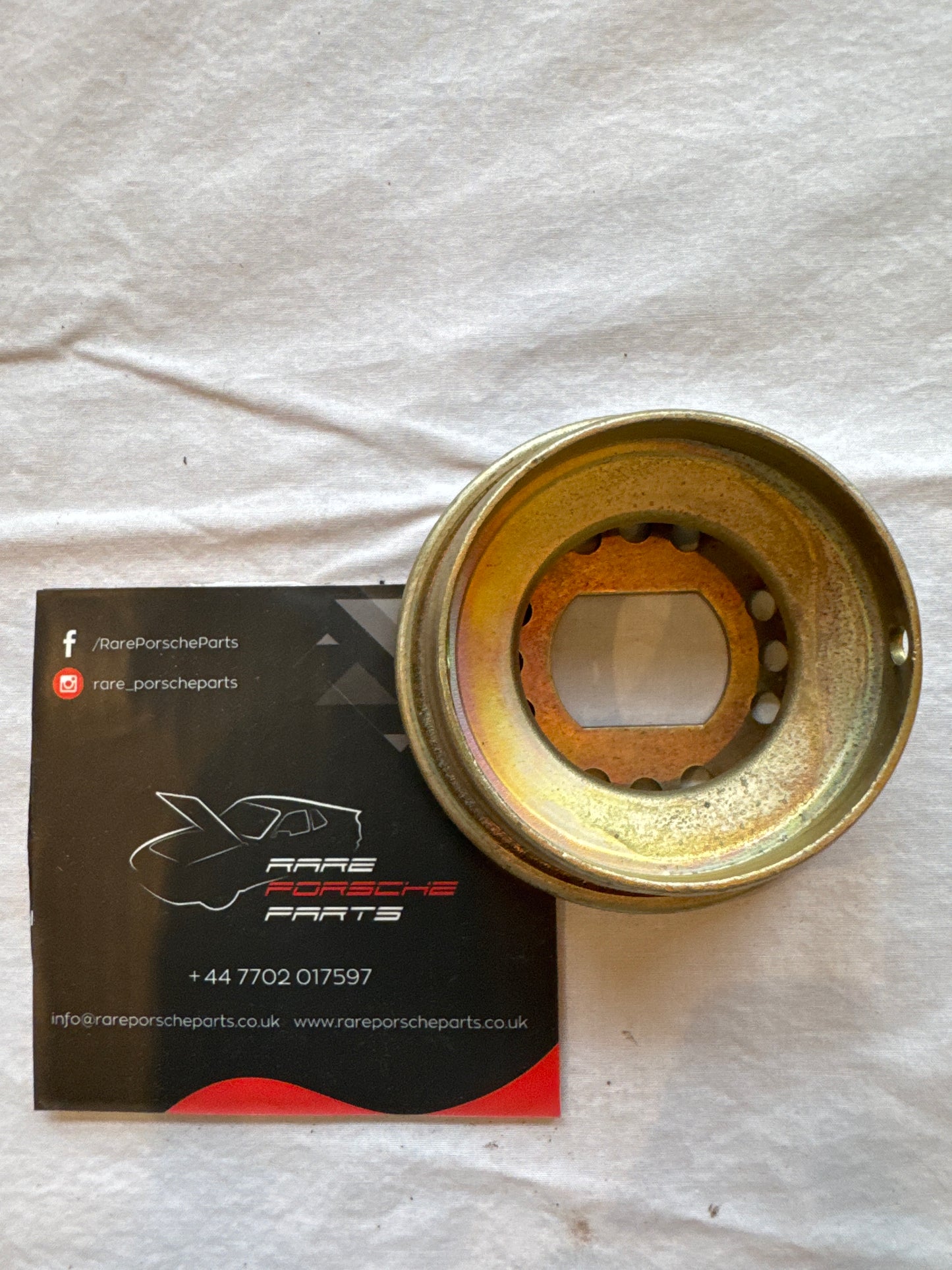 Porsche 911 belt fun pulley 91110620800 NOS