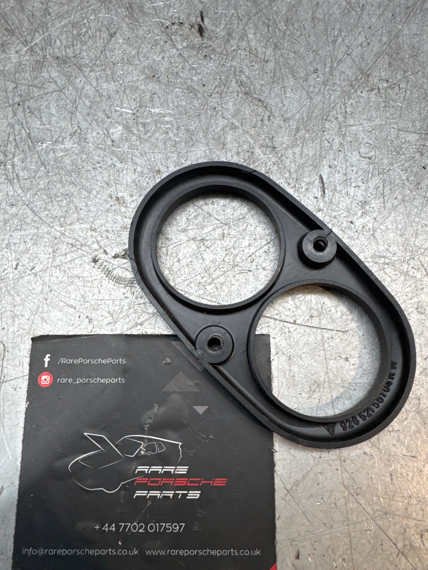 Porsche 928 seat switch surround 92852156104 used