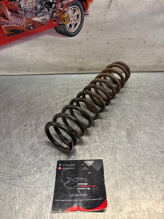 Porsche 911 964 rear suspension coil spring, used 96433353102