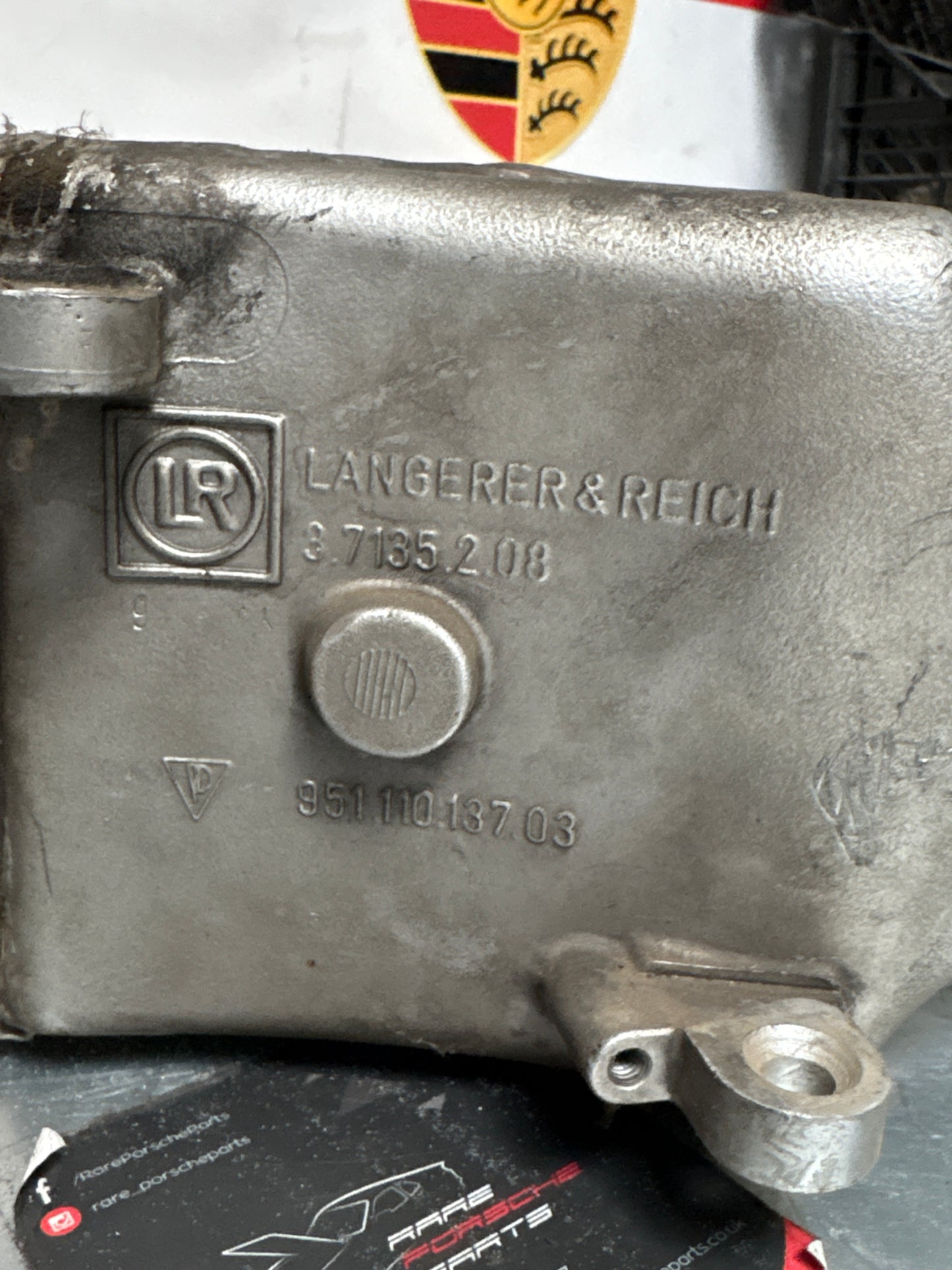 Porsche 944 Turbo Intercooler 95111013703 used