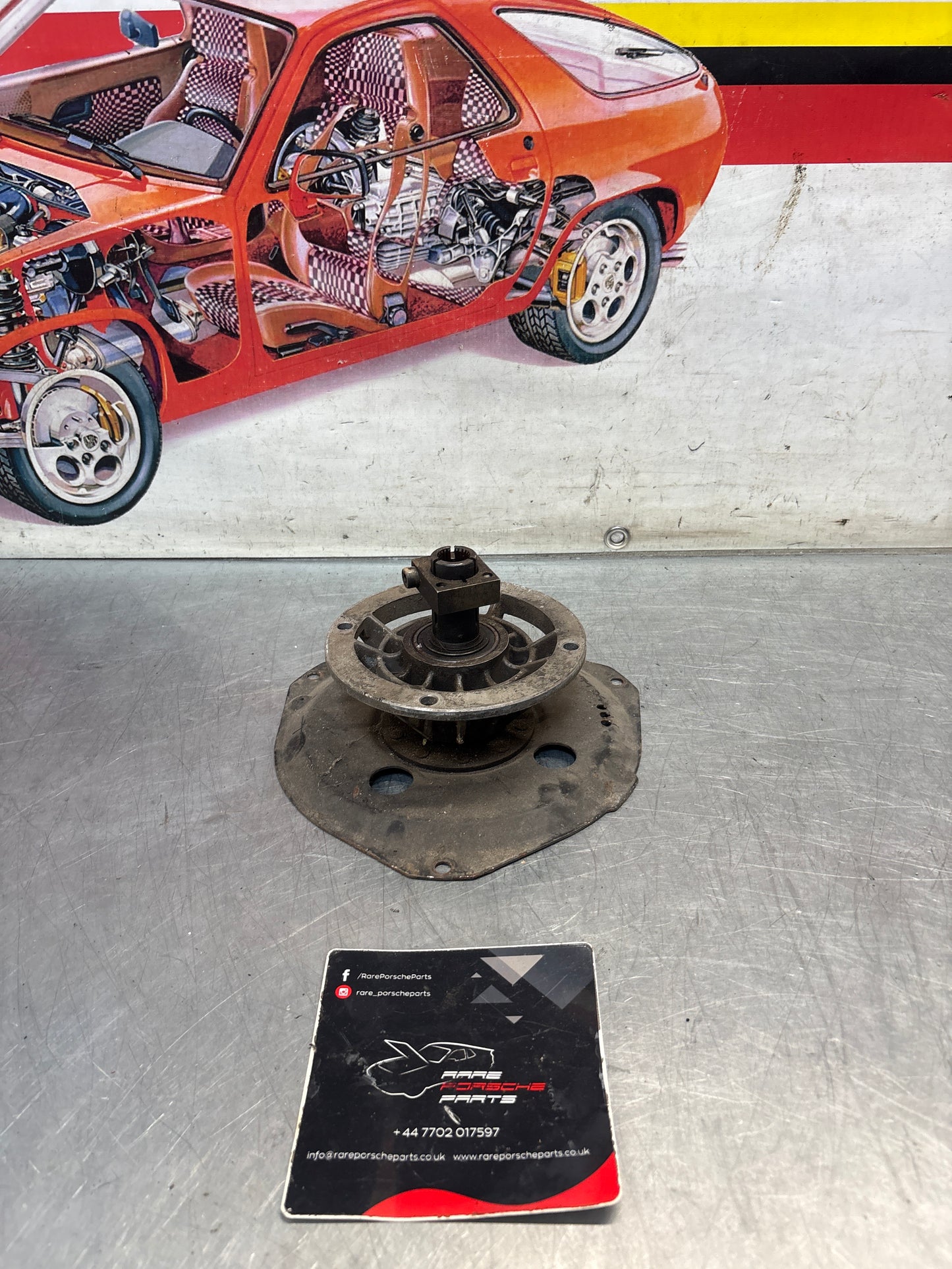 Porsche 924 automatic damper plate flange disc used 477521110C