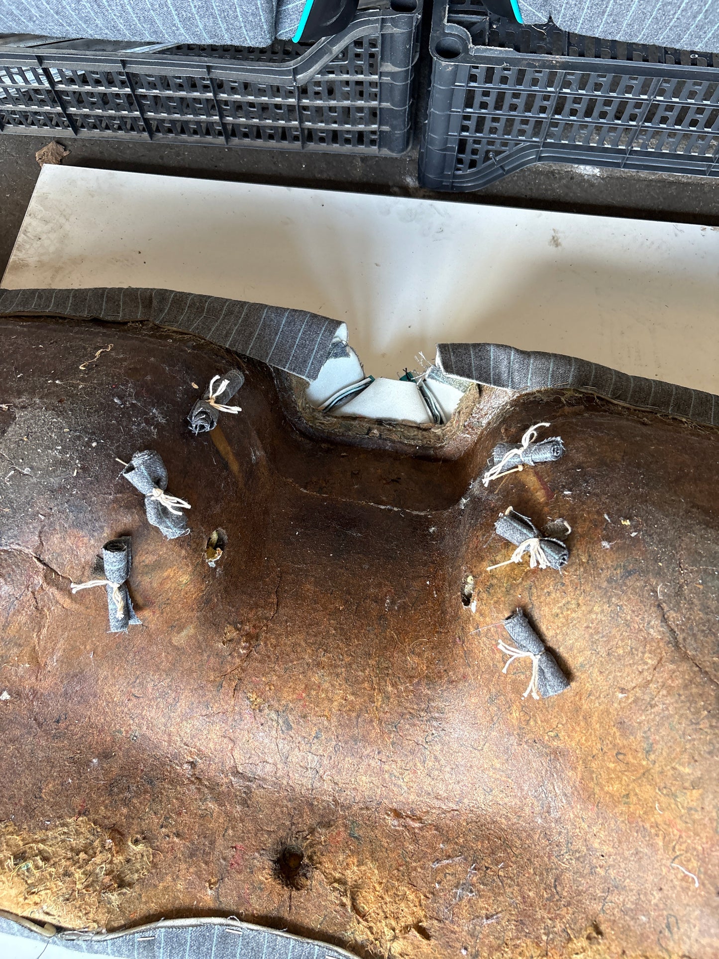 Porsche 924S Le Mans Recaro Sport seats set