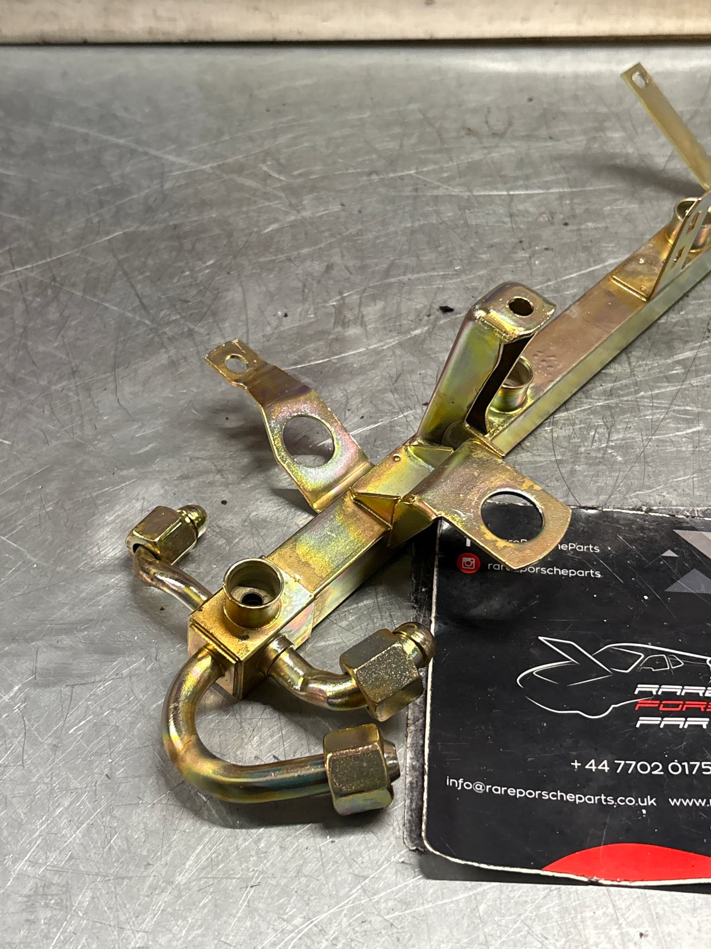 Porsche 944 2.5 N/A 82-85 fuel rail, refurbished 94411008007