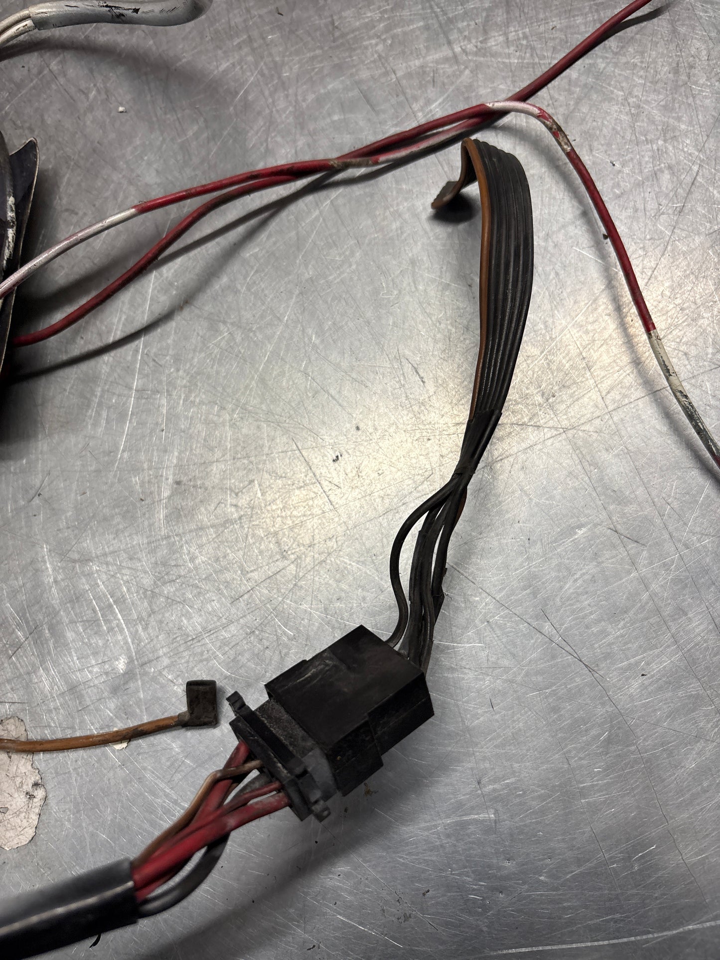 Porsche 928 S2 1986 tail gate wiring harness, loom, 92861200502 used