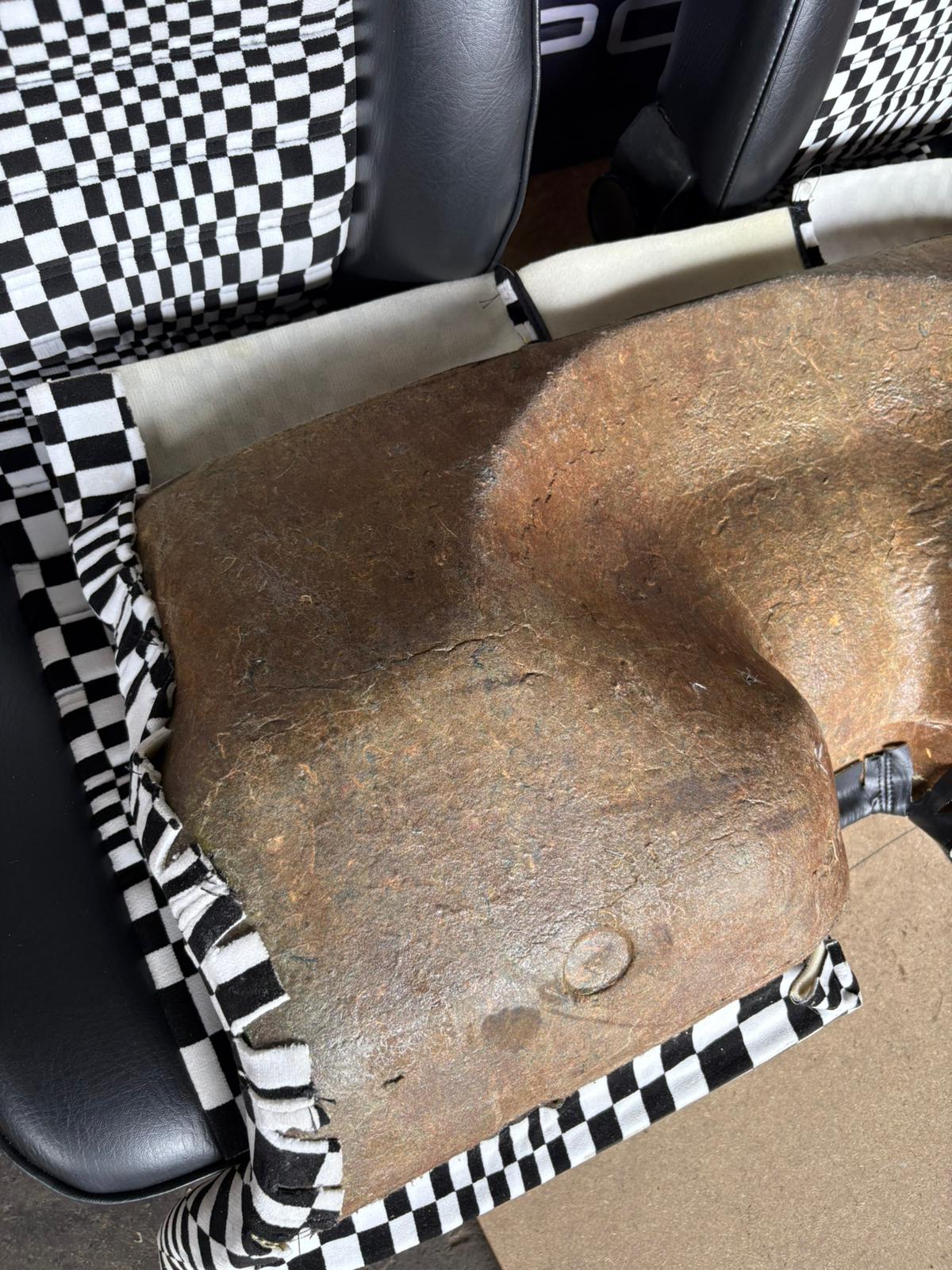 Porsche 924 944 set of seats, Pascha, refurbished, front and rear seats