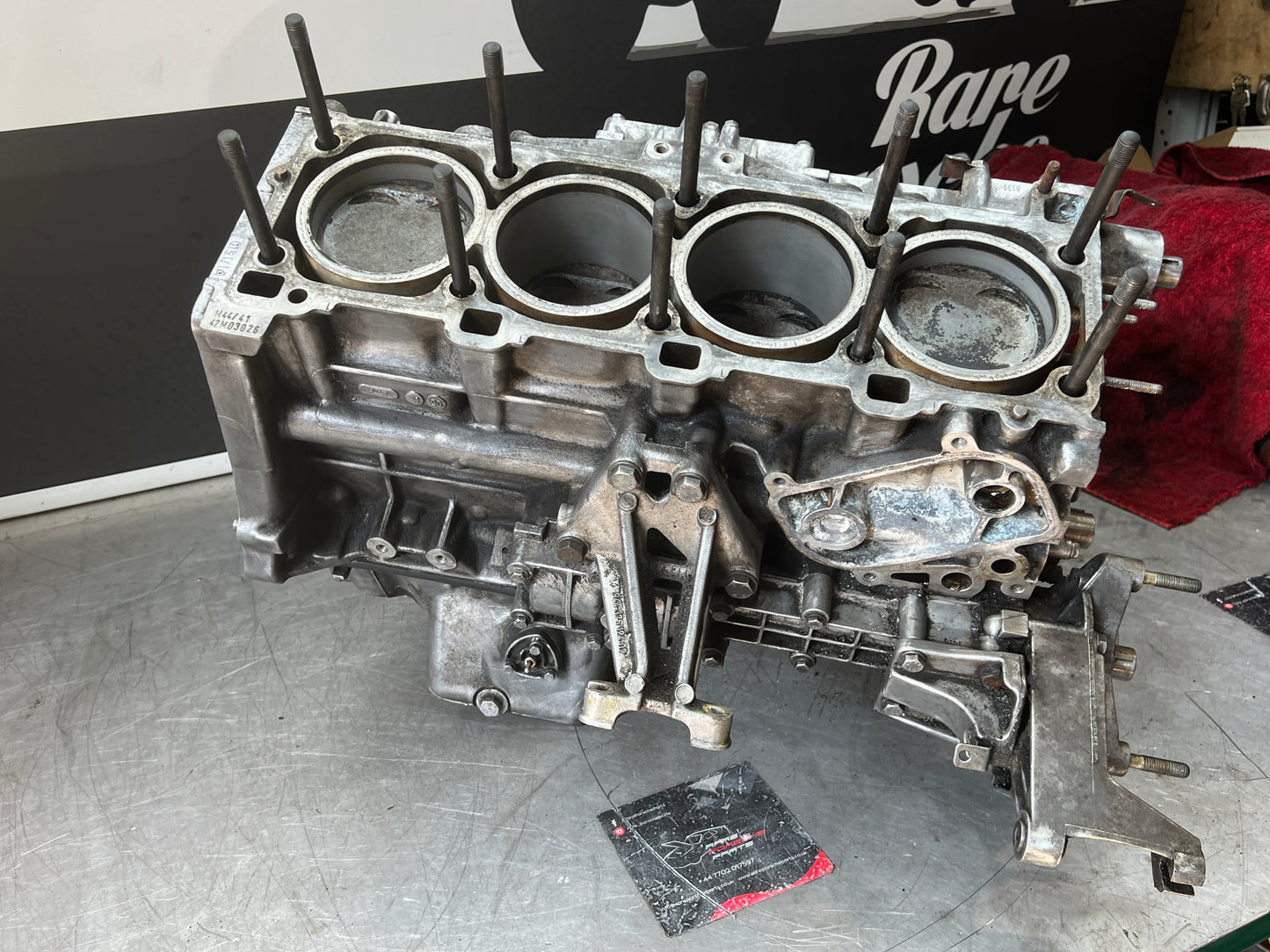 Porsche 944 S2 3.0 M44/41 engine, short block 153k miles