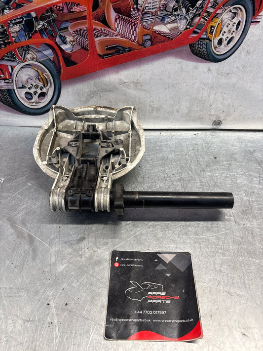 Porsche 928 right headlight swivel frame 92875024902 92875024302 used