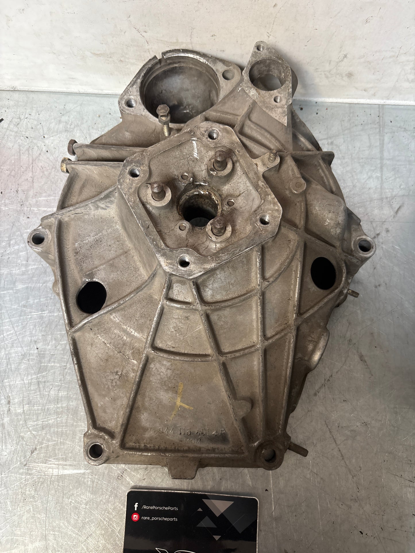 Porsche early 944 Bell housing 9441164014R used