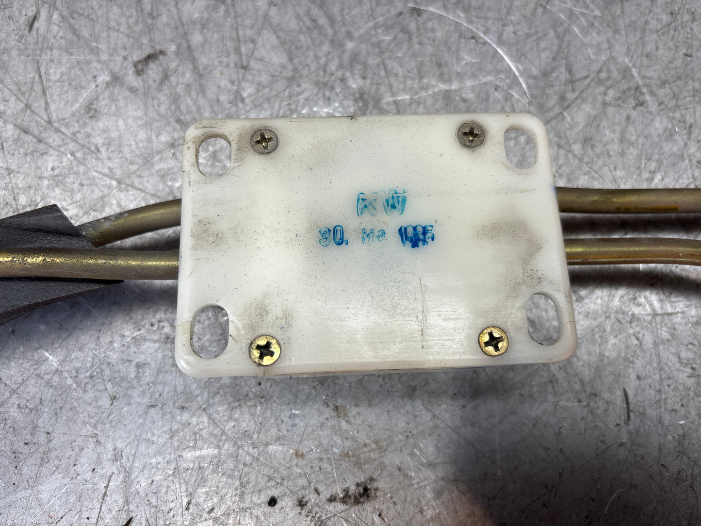 Porsche 924 944 early targa, sunroof lift mechanism, Used, -85.5 94456494101 / 94456494100