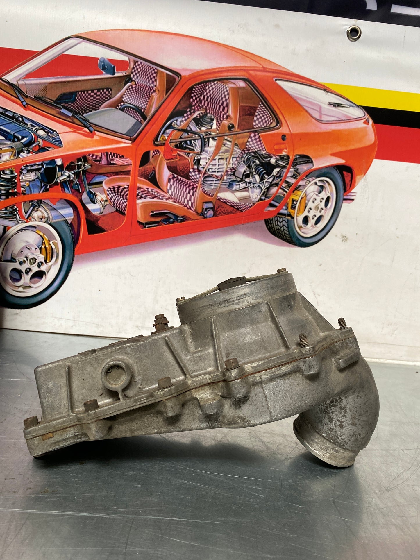 Porsche 924 Turbo 0438120141 / 9311101354R air flow sensor