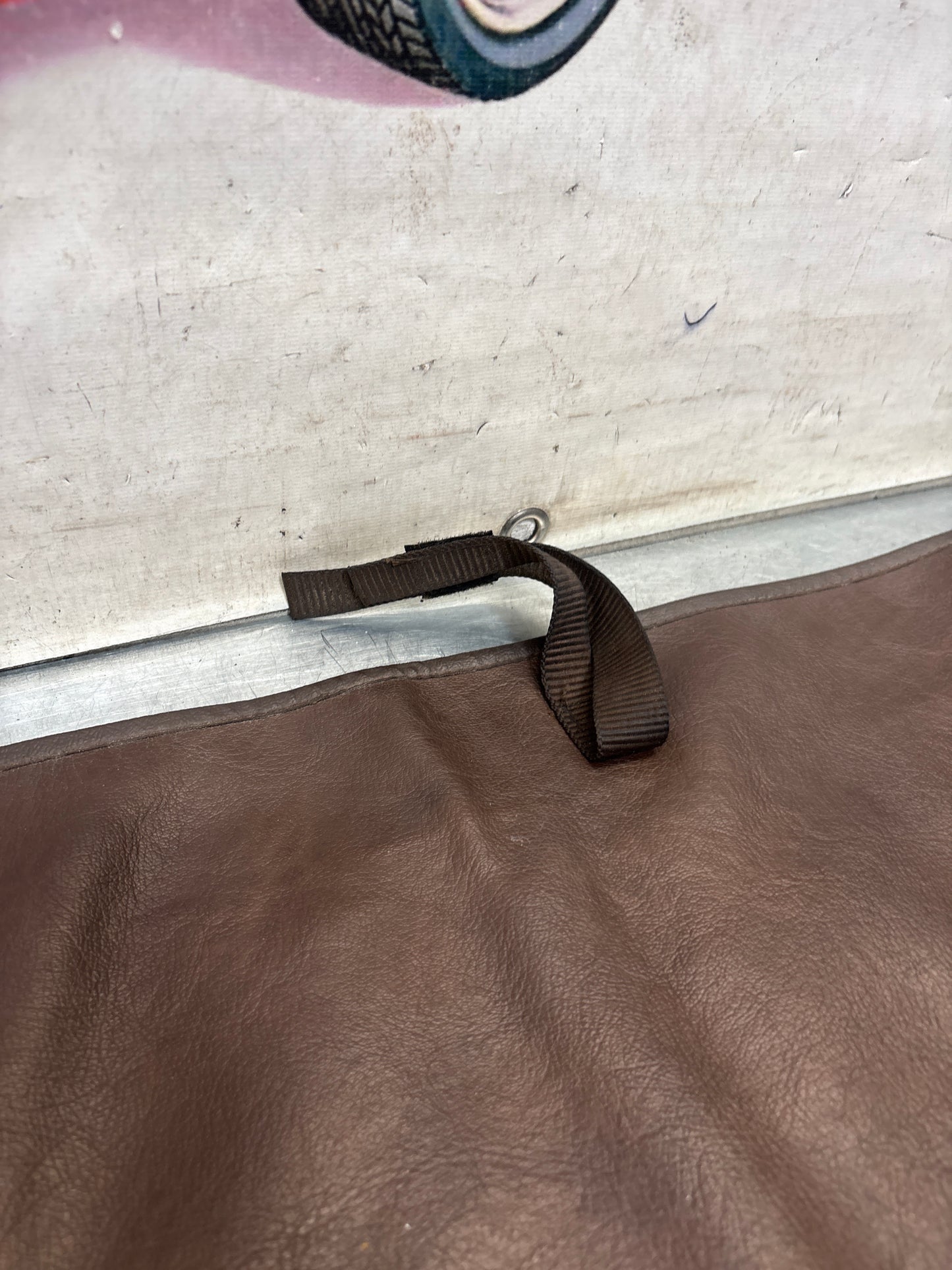 Porsche 944/924 Brown Targa / Sunroof bag, used nice condition