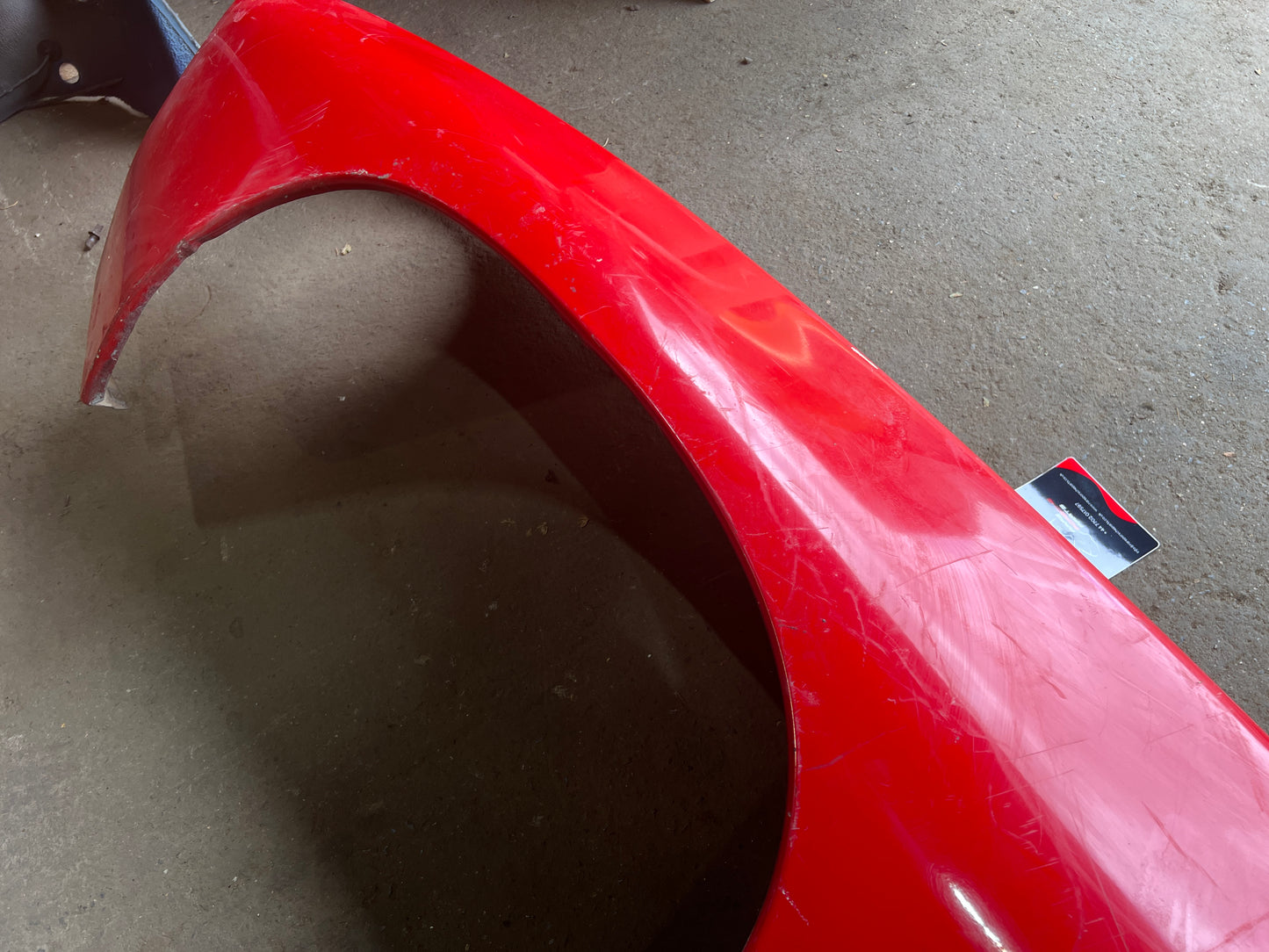 Porsche 928 -87 front left wing, 92850301103 used