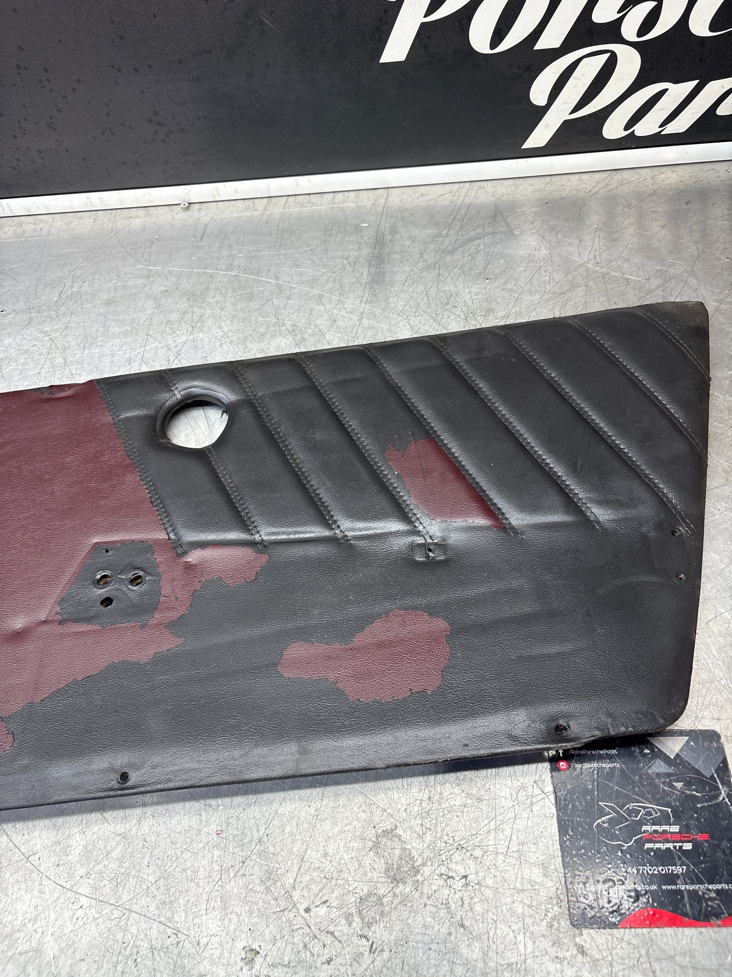 Porsche 911 964 pair of door cards, spares or repair