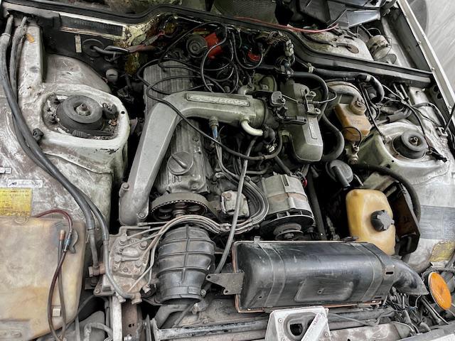 Porsche 924 Turbo, Targa, white, 1981, with Florida title, LHD