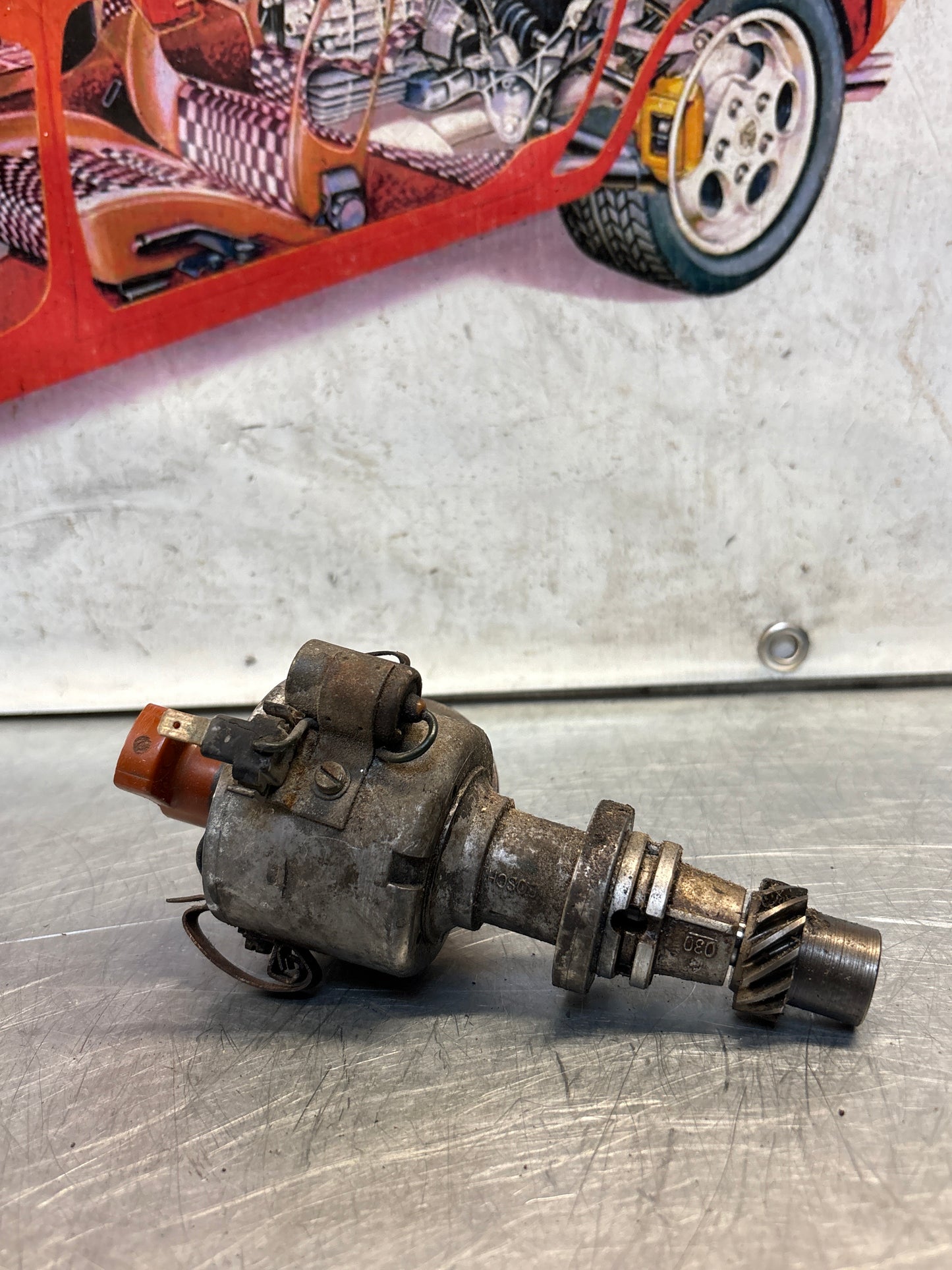 Porsche 924 early ignition distributor, used 0231170239 / 055905205K