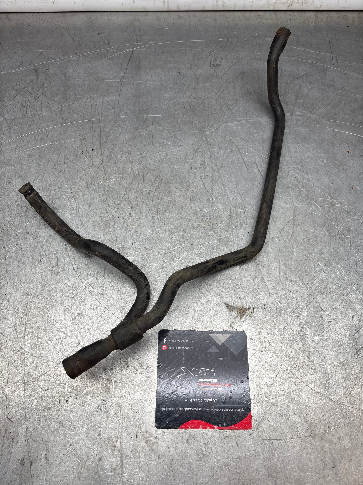 Porsche 944 S2 Wasserkühlerschlauch 89-91 94410621702, gebraucht