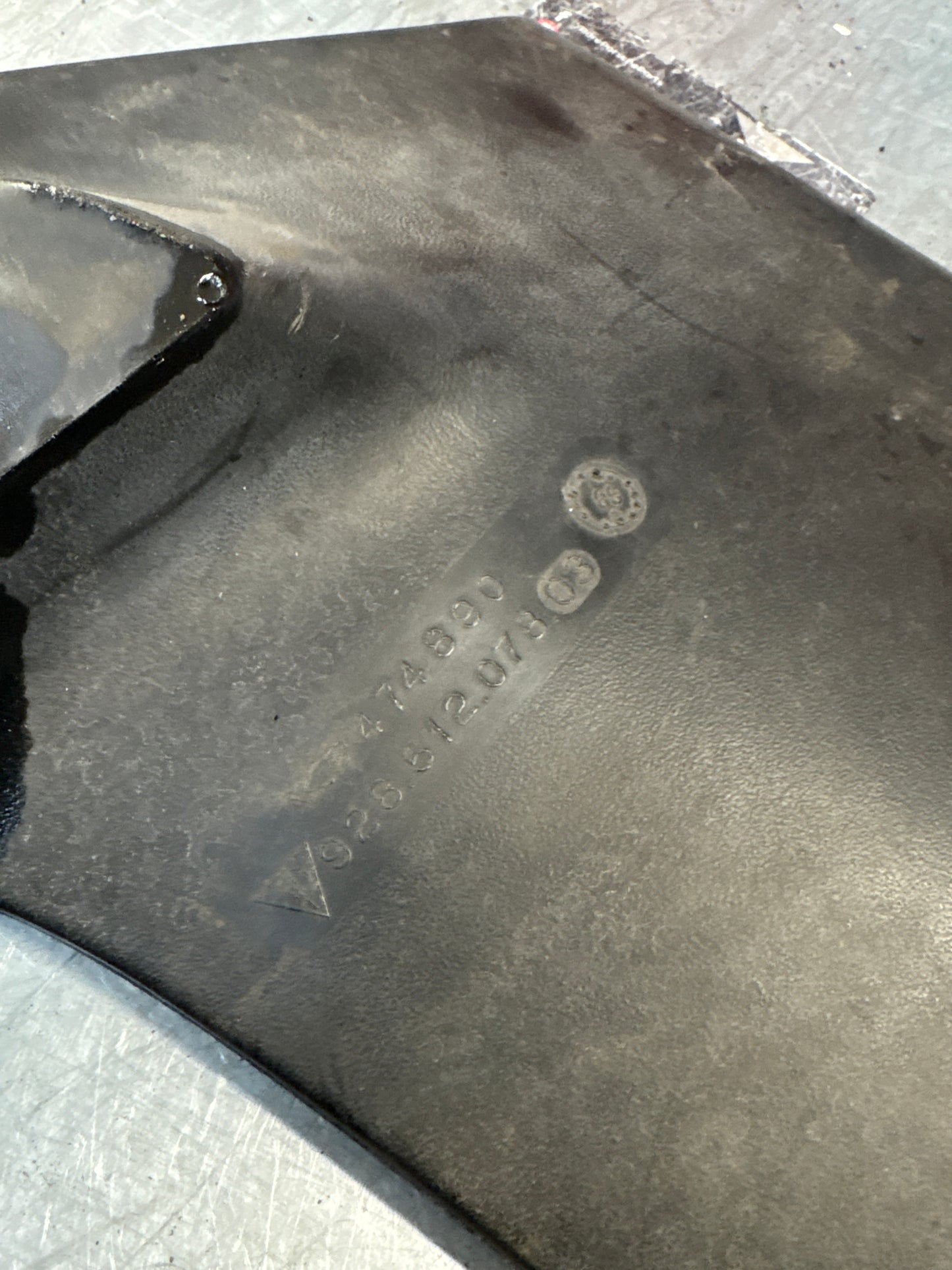 Porsche 928 S4 Rear Spoiler 92851207803, used