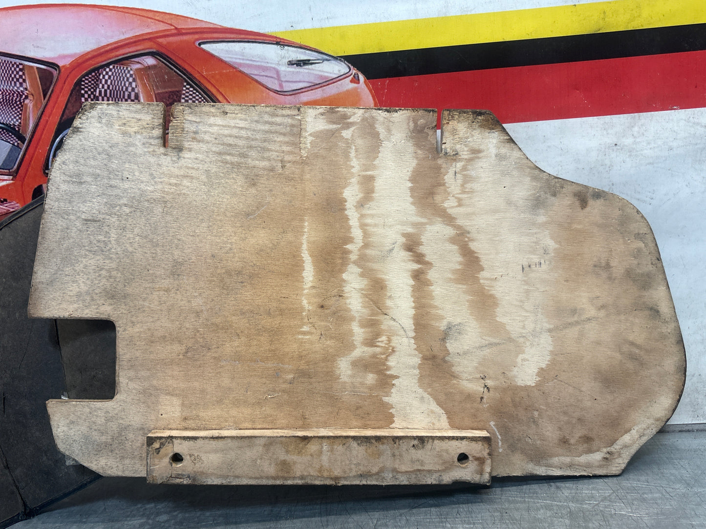 Porsche 928 early -79’ Foot support upper part, used 92855106202