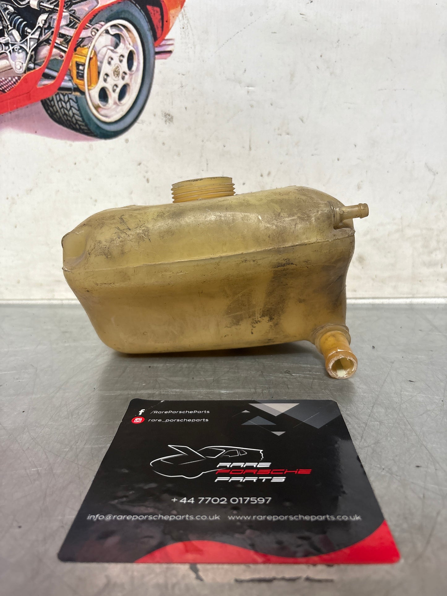Porsche 924 Turbo Expansion tank, reservoir 93110626502 used