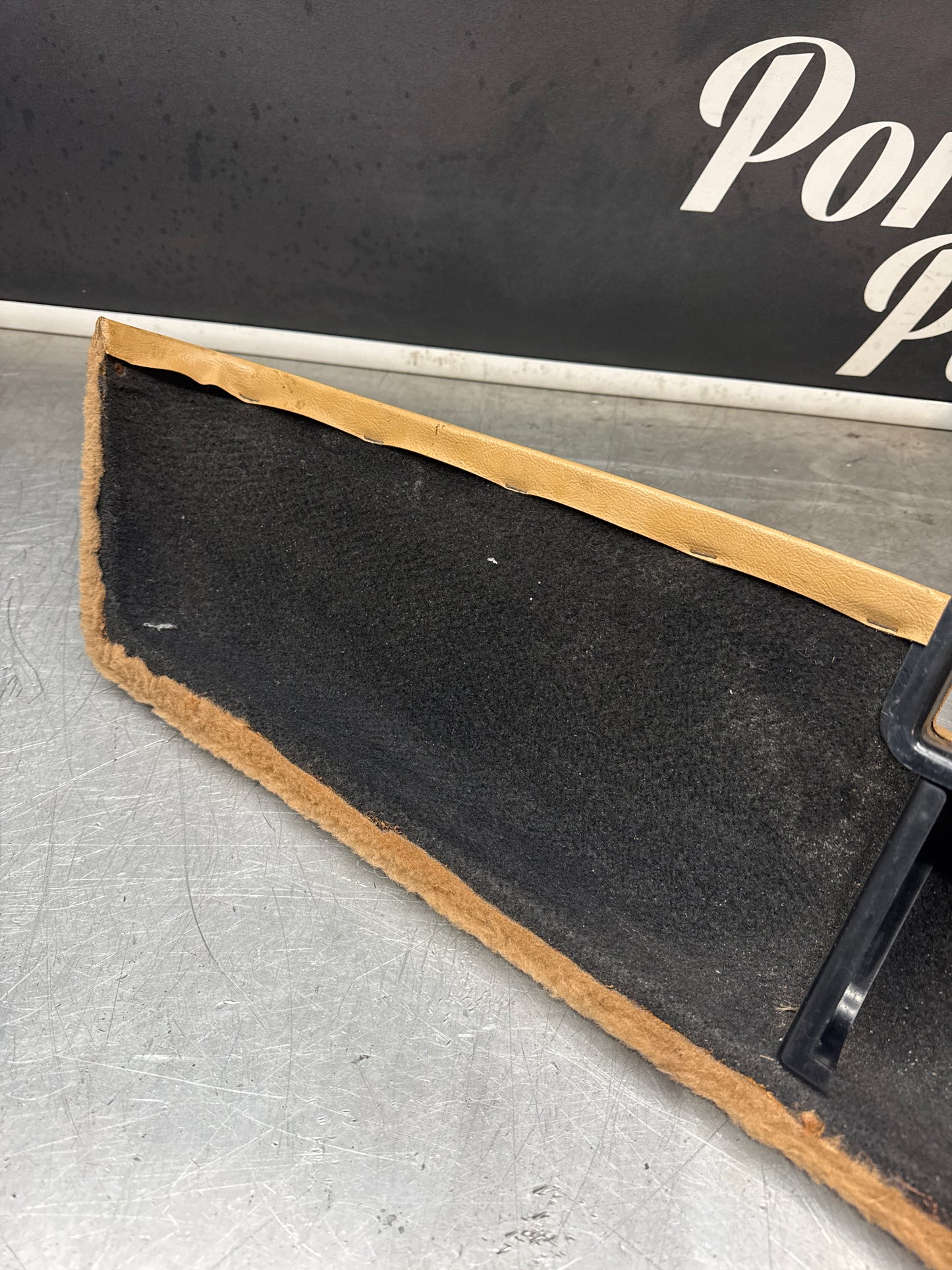 Porsche 911 (74-89) Tan Door Pocket (Right) - Used - 91155544700