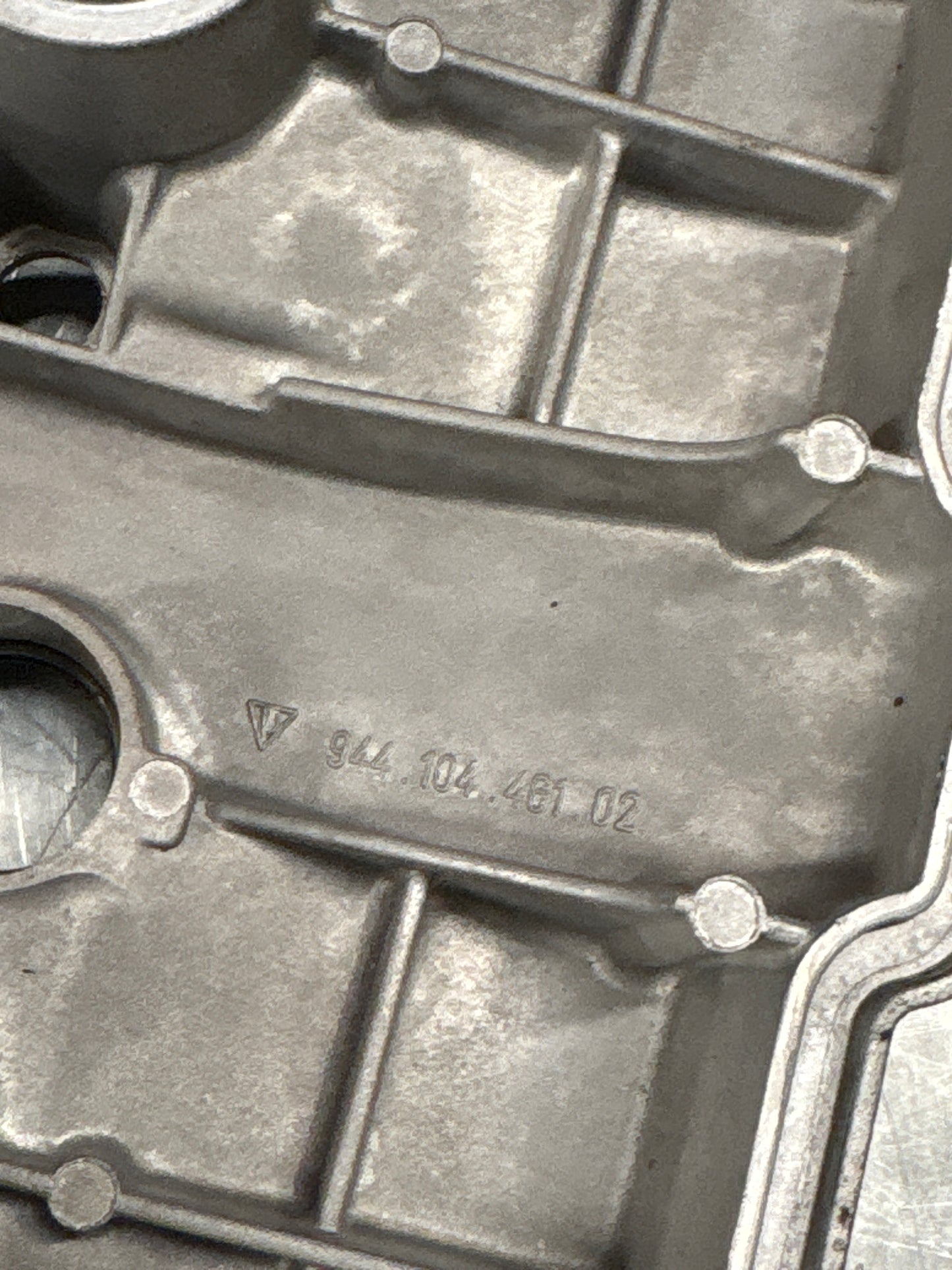 Porsche 968 cylinder head cover, used 94410446102