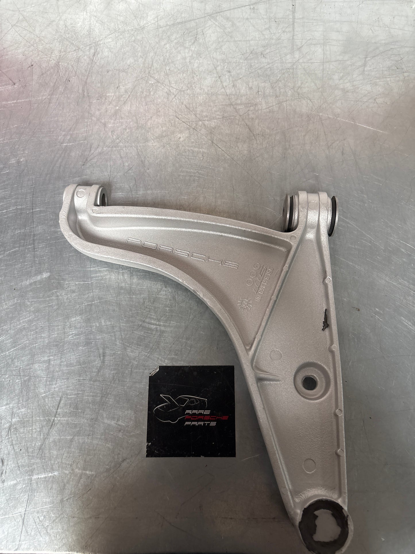 Porsche 944 Front Left Wishbone, 95134114900 refurbished ball joint