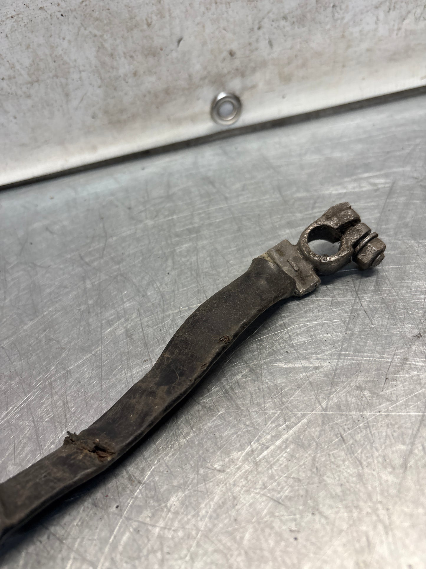 Porsche 928 Ground strap, used 92861200913