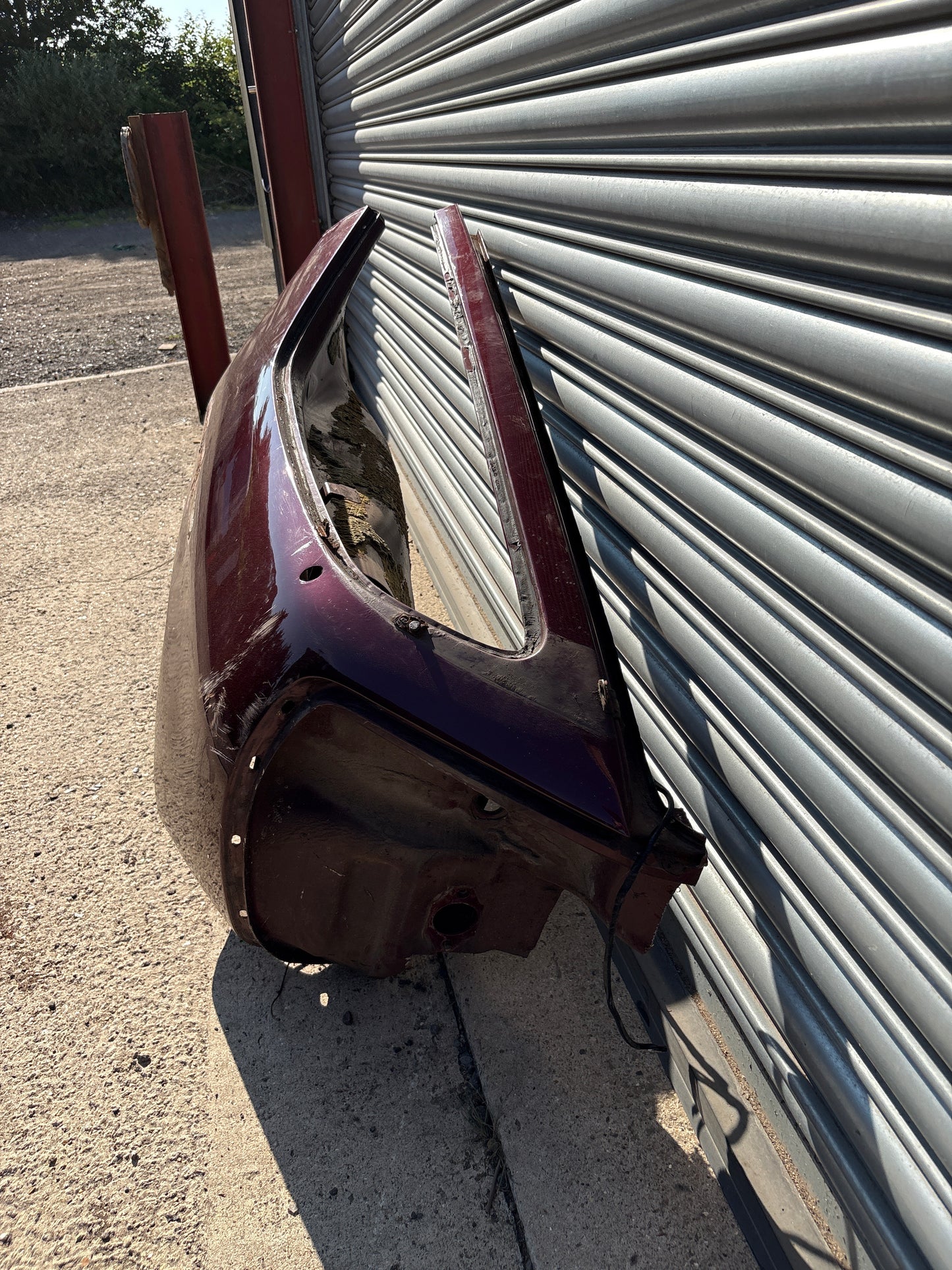 Porsche 928 rear left fender, 92850306219