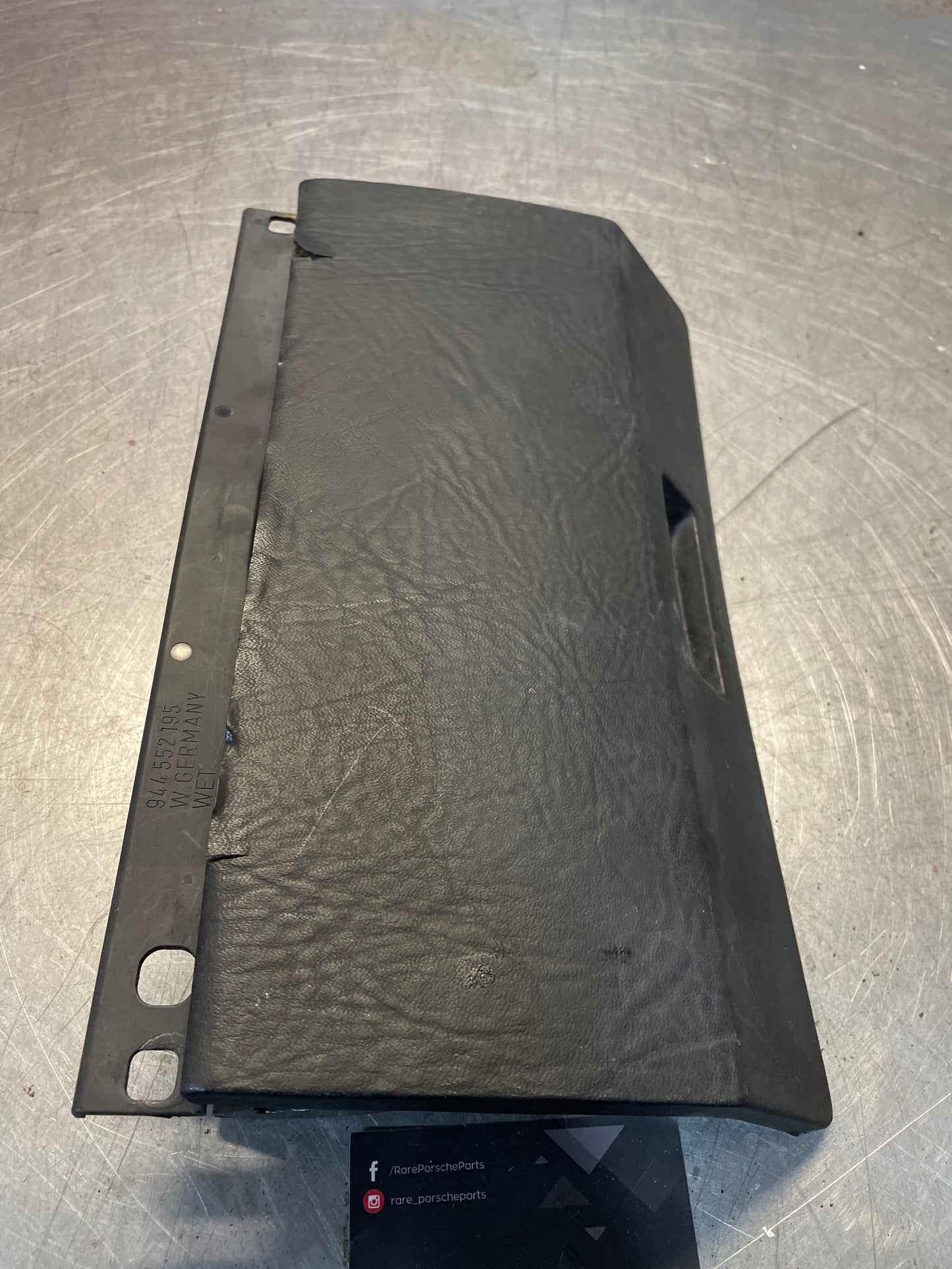 porsche 944 Black glovebox door, used