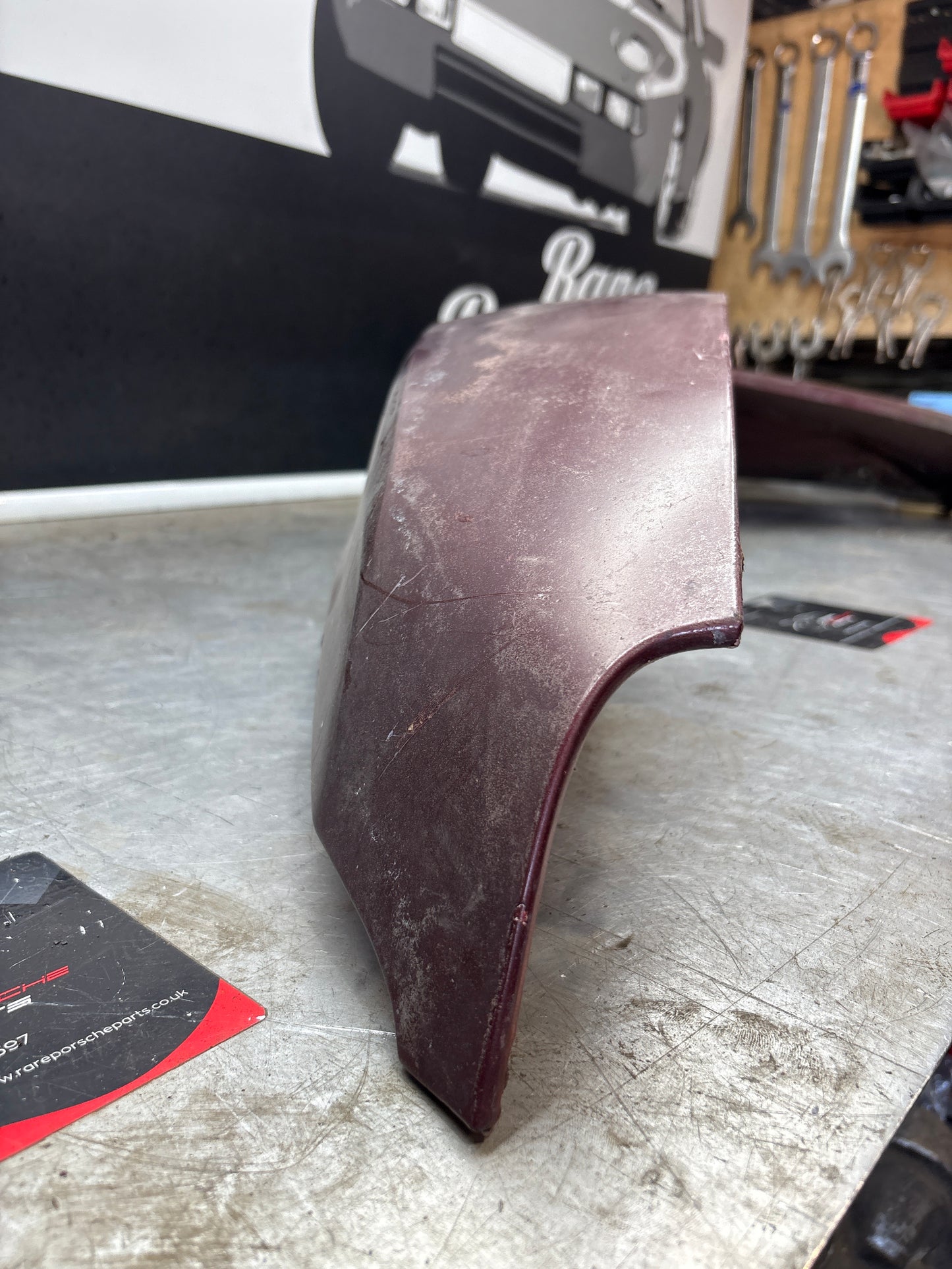 Porsche 944 early left front wing, please see photos, used
