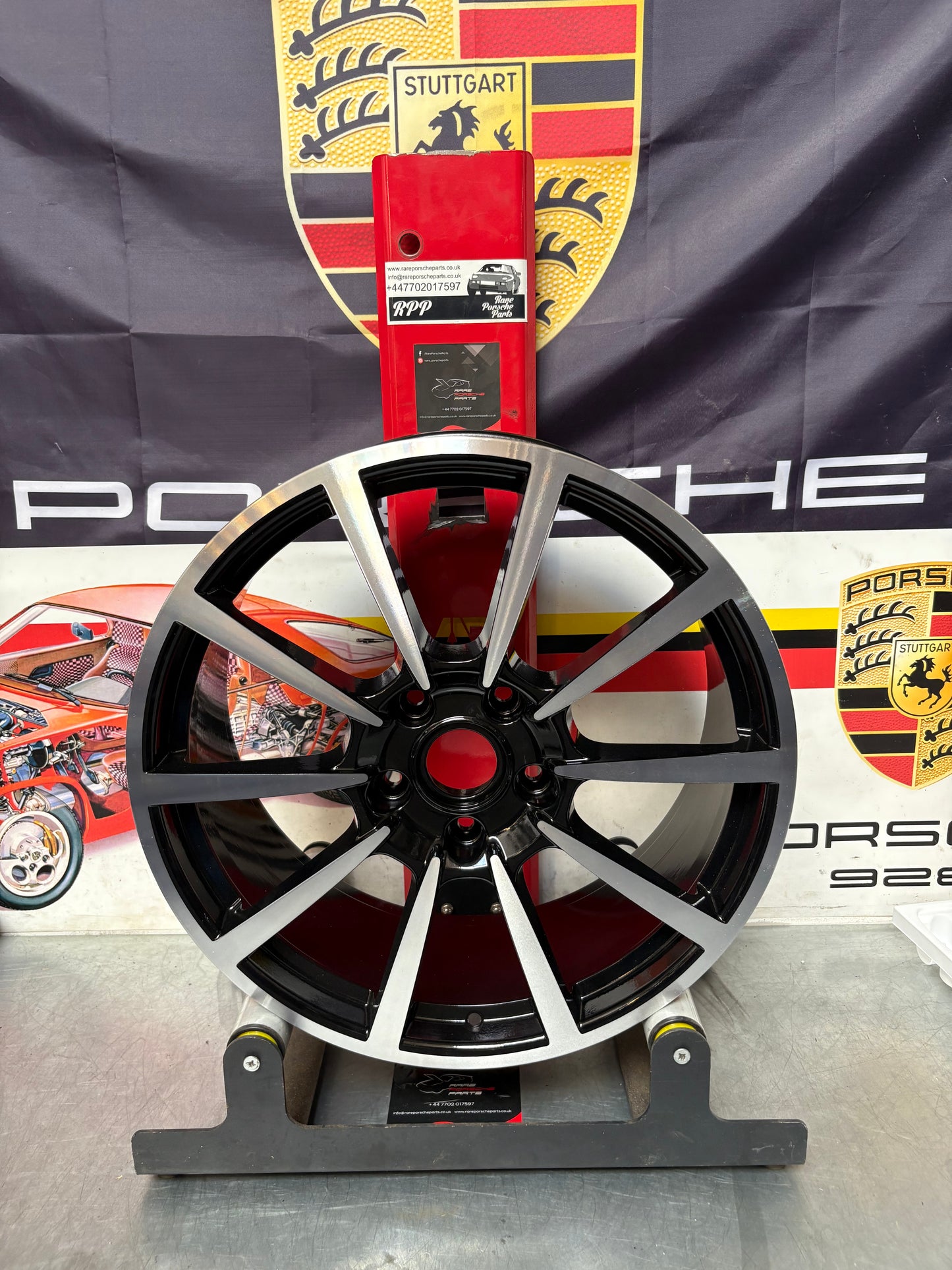 Porsche 991 911 C4/C4S Alloy Wheel 8.5Jx20" ET51 99136216130