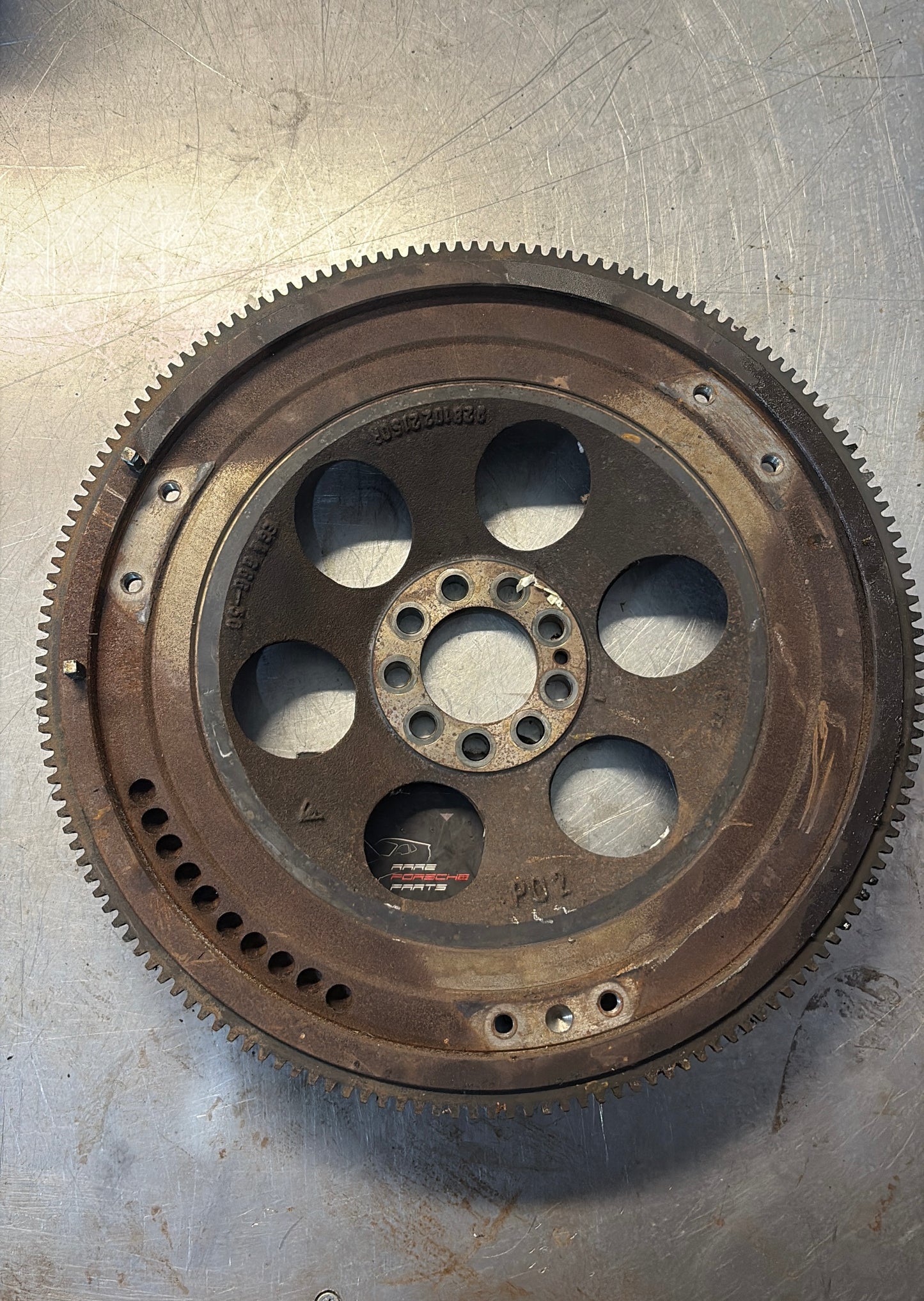 Porsche 928 automatic transmission flywheel, used 9281022150R