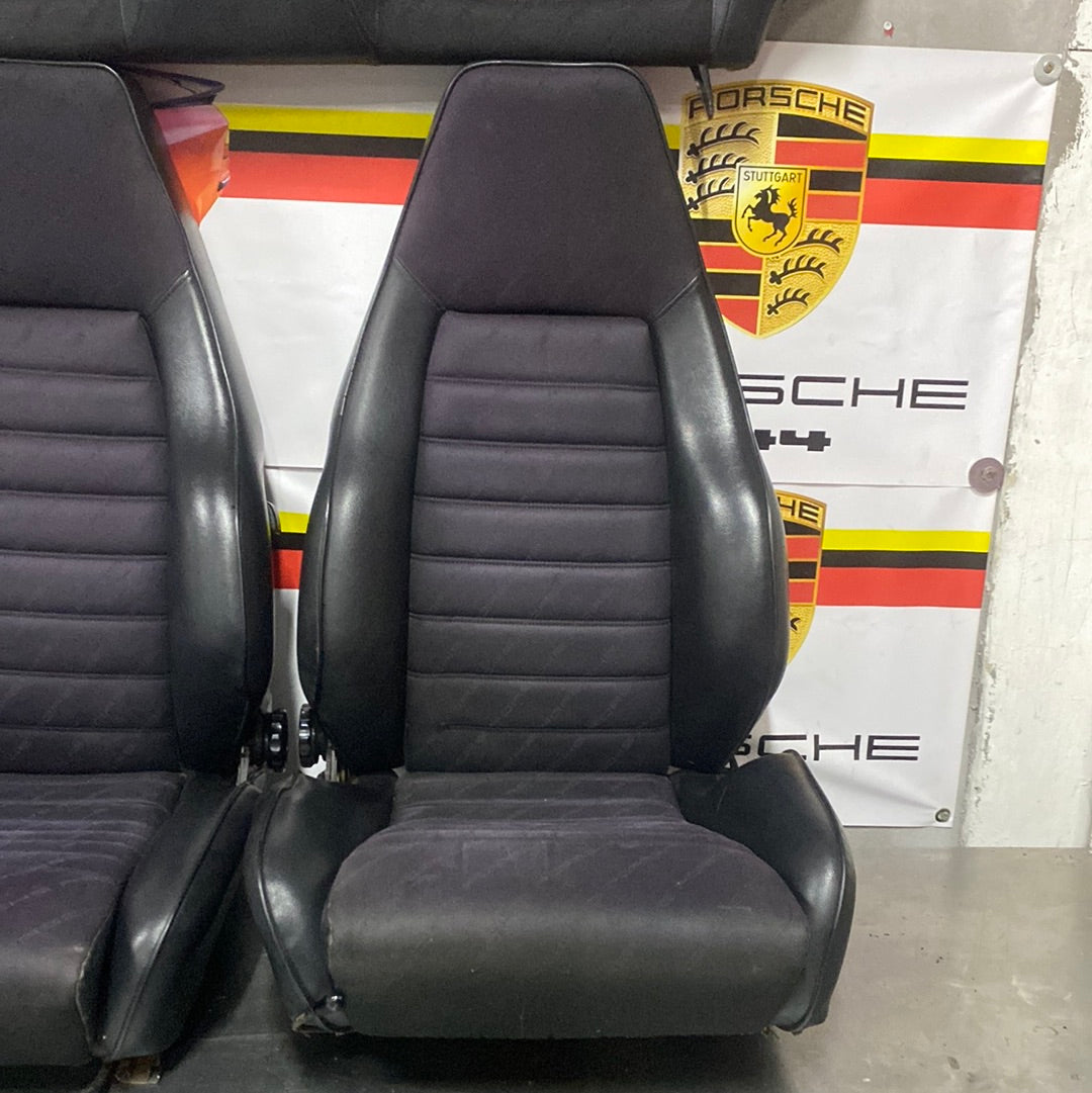 Porsche 944 pair of Recaro sport seats, early type, used