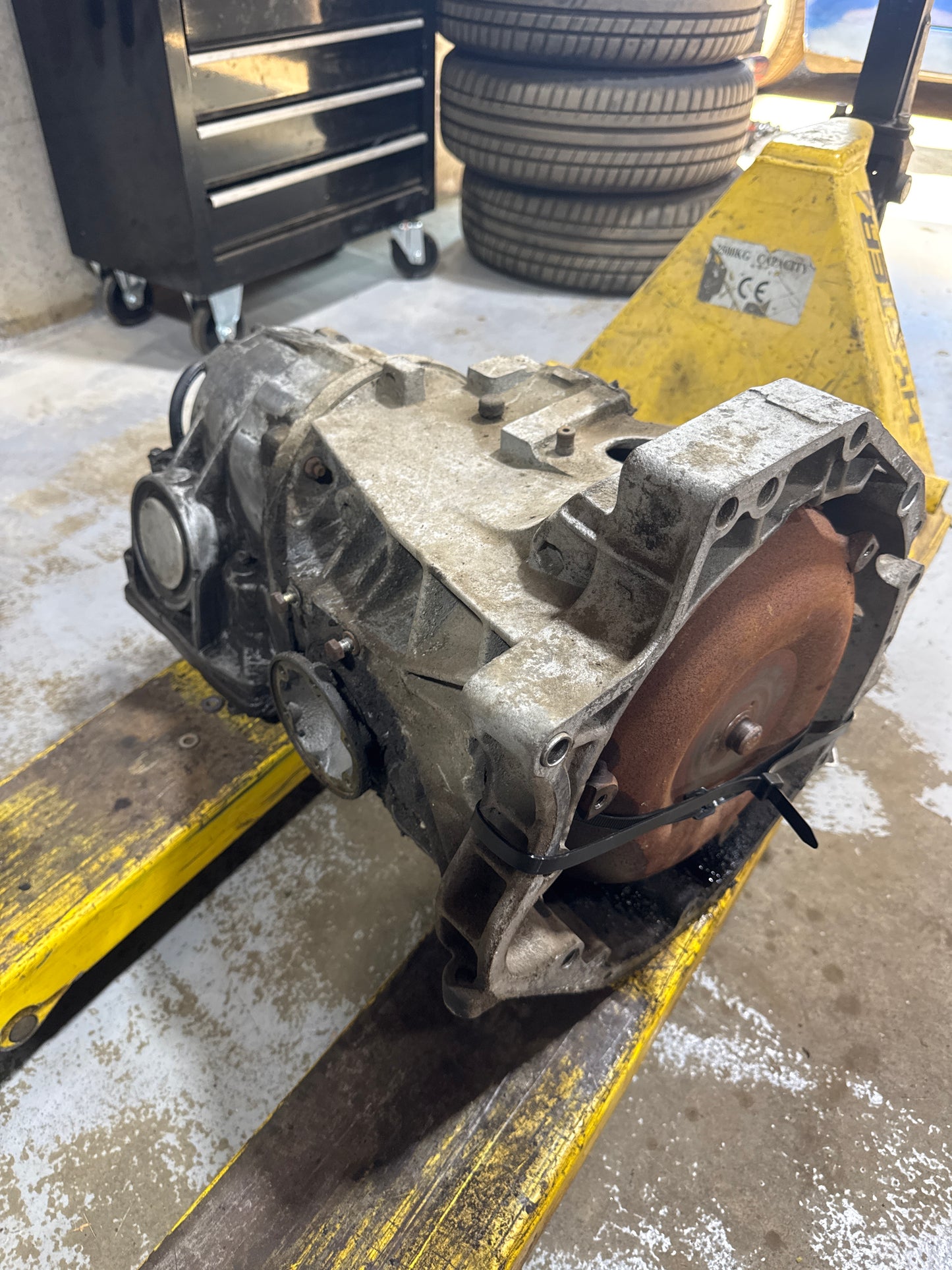 Porsche 924S / 944 (up to “86) 3 Speed Automatic Gearbox RCE, used