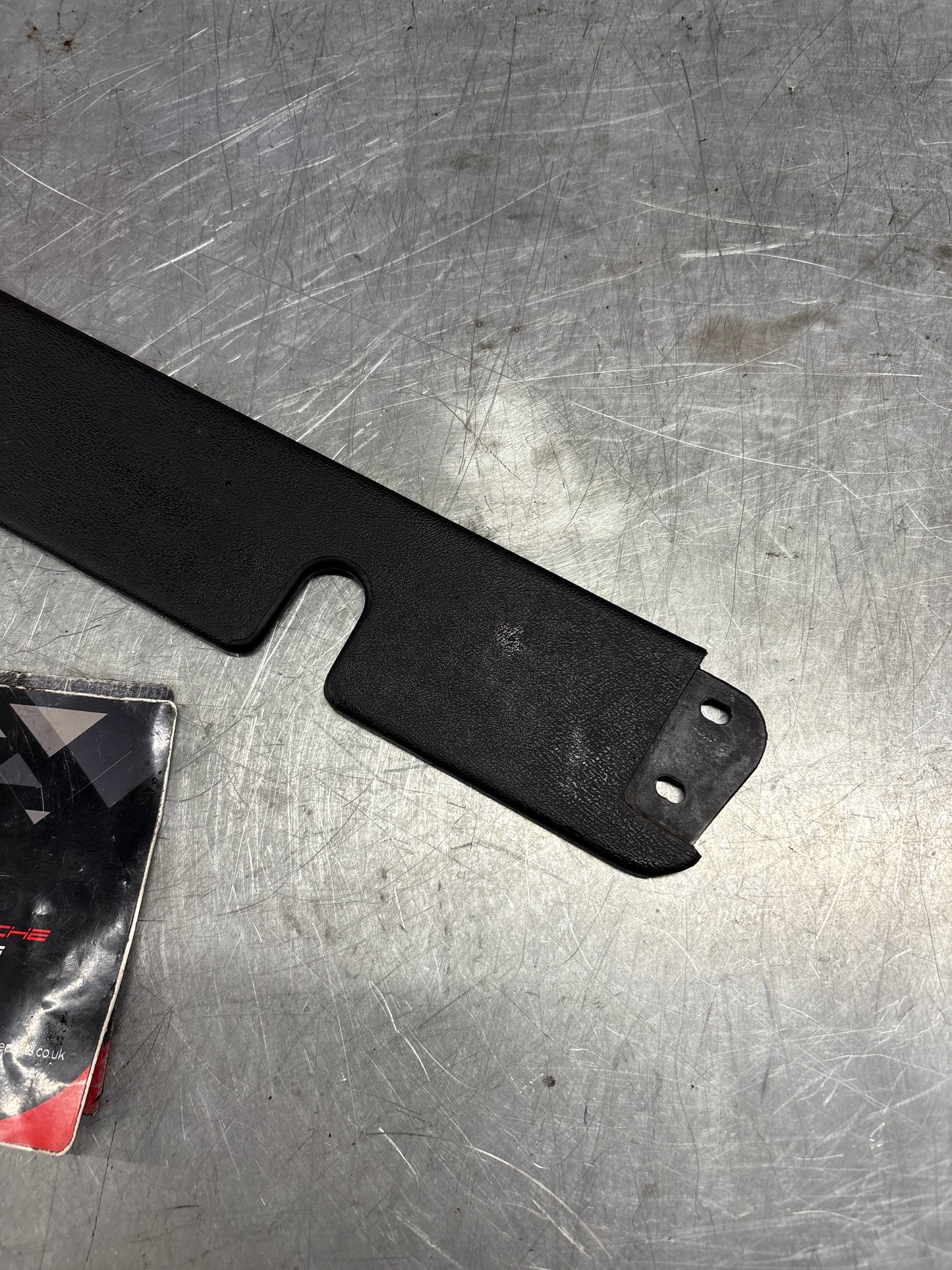 Porsche 924/944/968 Sunroof Air Deflector, without hinges, used  94456409300