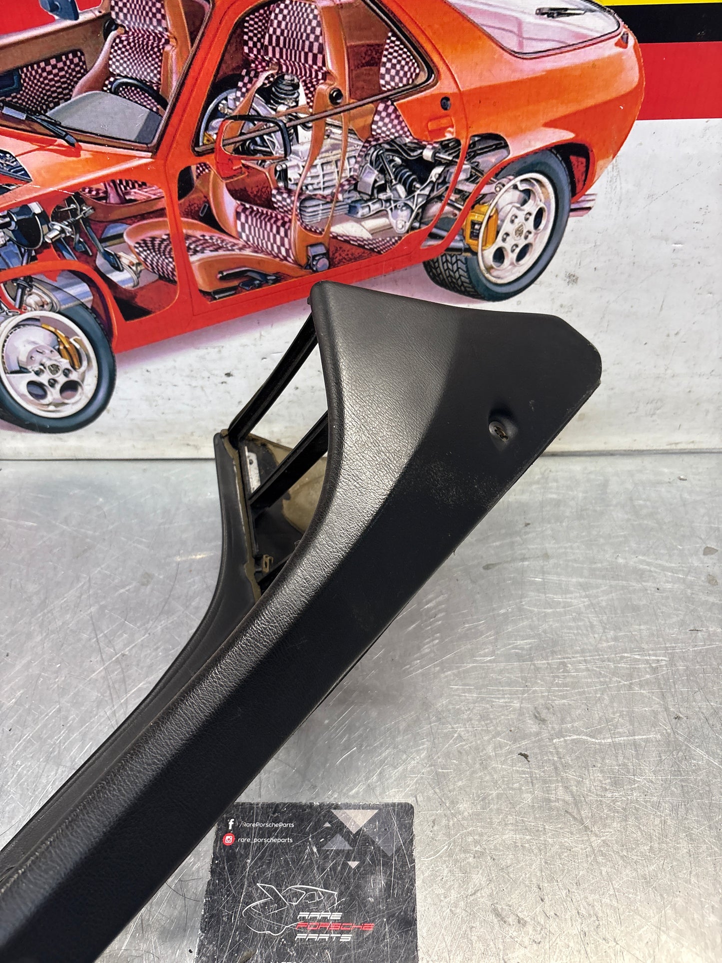 Porsche 944 centre console black 94455205100 used