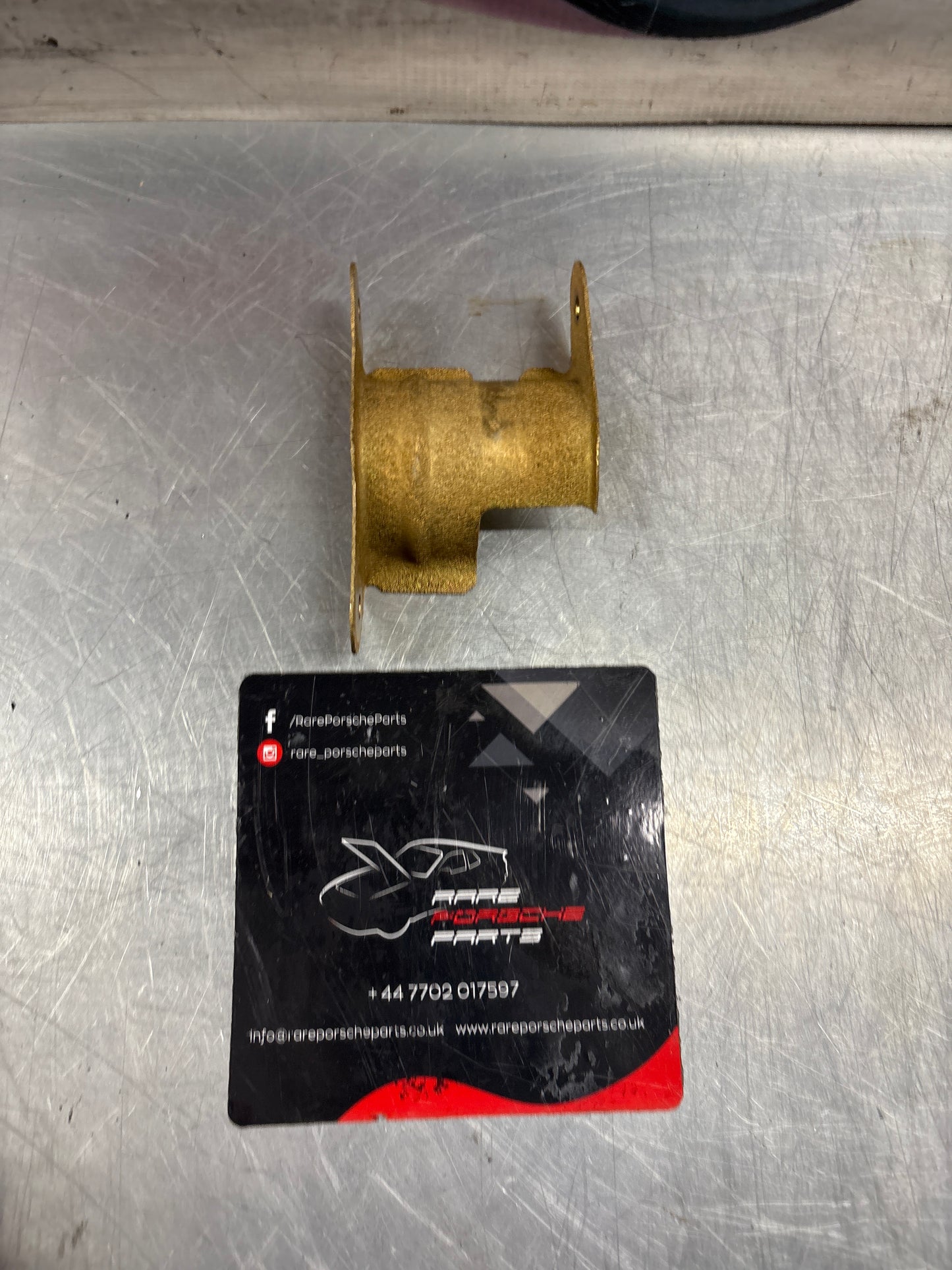 Porsche 924 944 fuel pump bracket mount. refurbished 94435629500