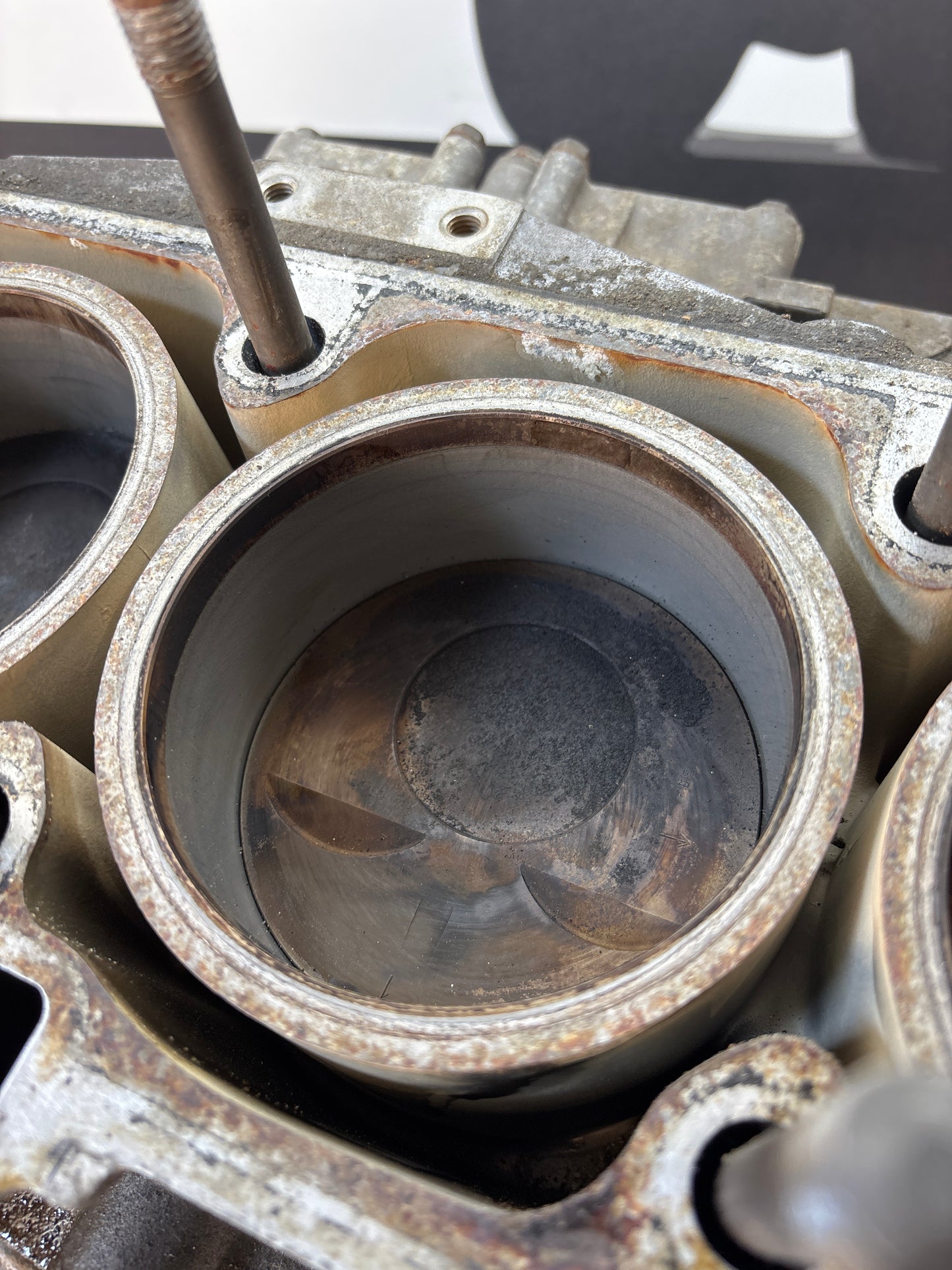 Porsche 924S 944 short block, M44/09 used, spares or repair