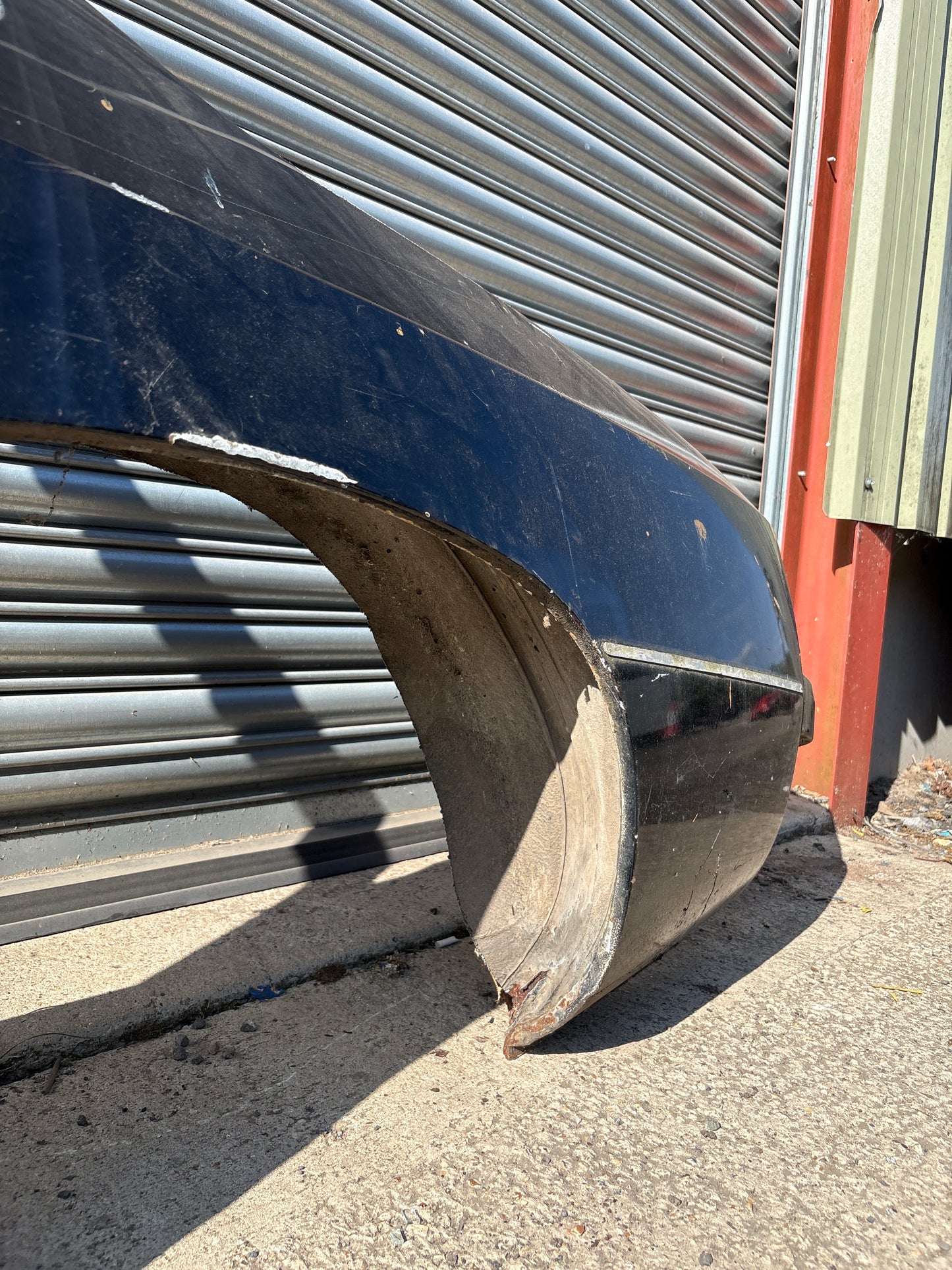 Porsche 924 rear left fender.