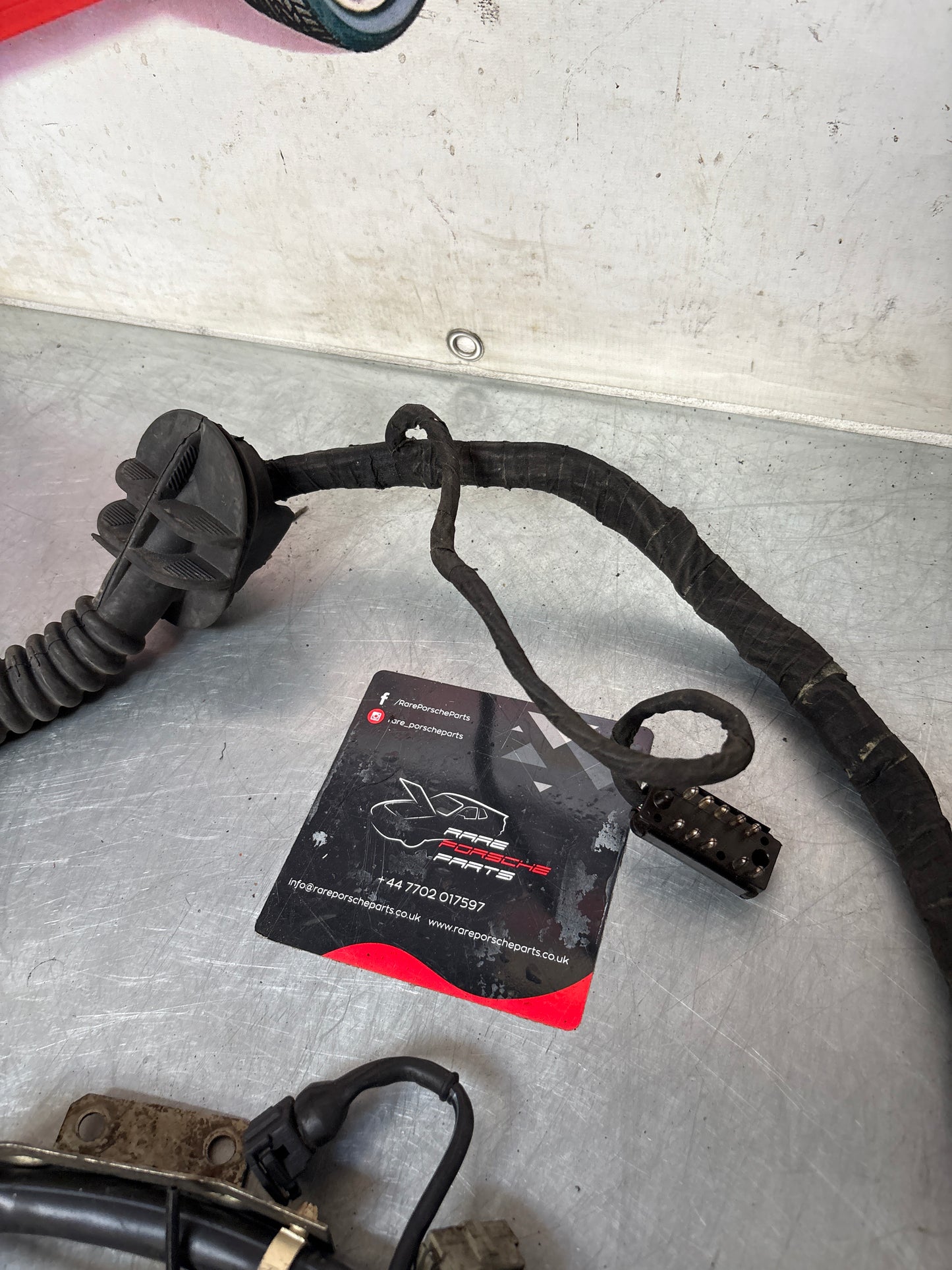 Porsche 944 S2 3.0 16V 1992 engine loom ECU wiring loom, used, 9446070406