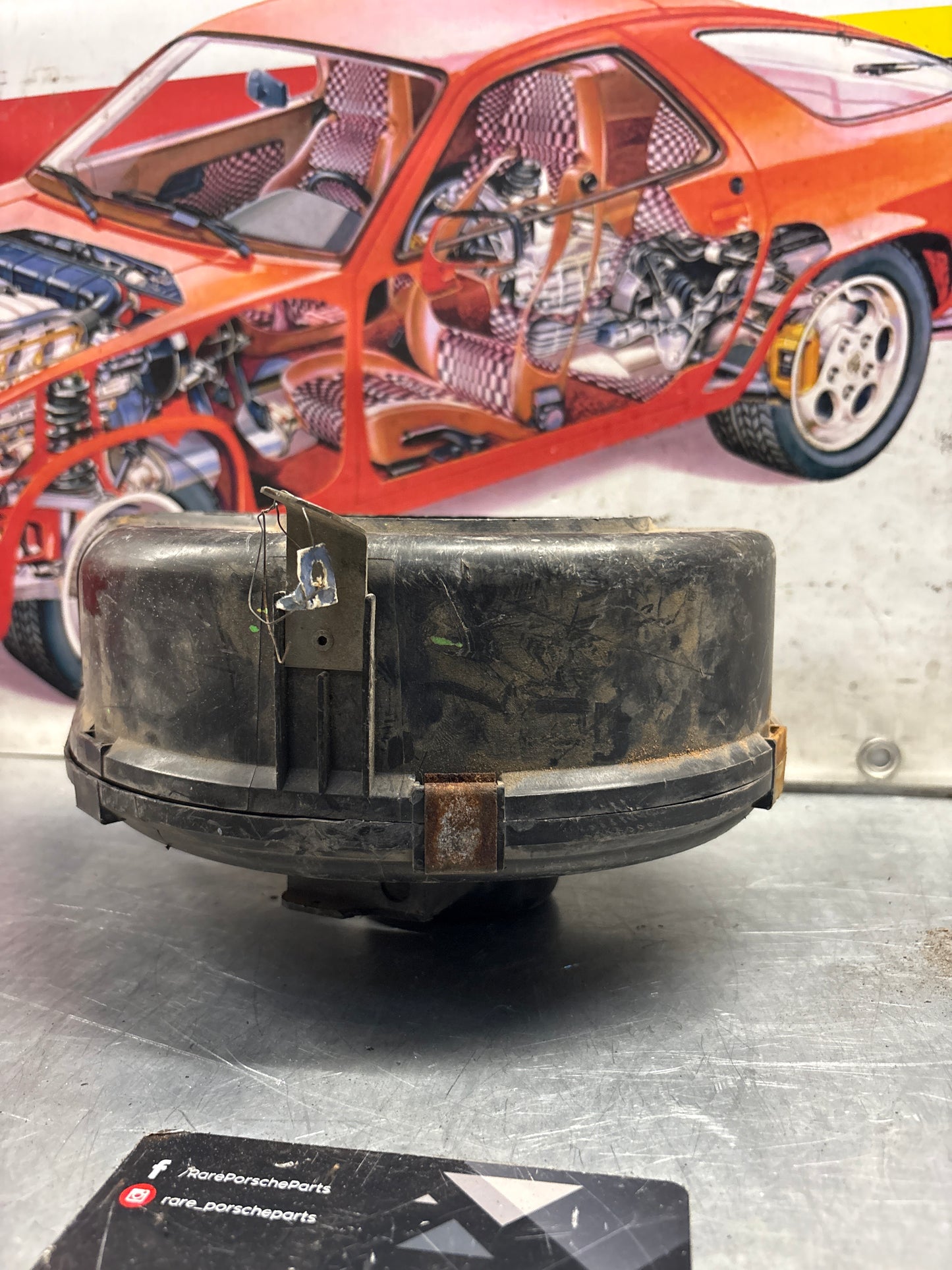 Porsche 928 Blower motor, used, tested 92857426704 / 92857426904