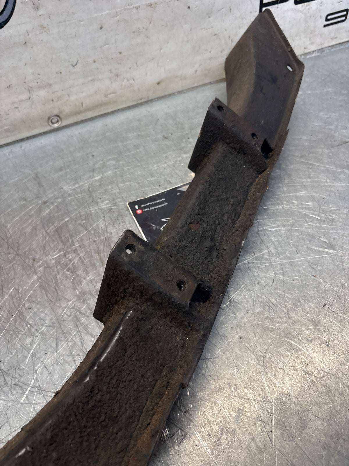 Porsche 924 engine cross member, used 477407321J