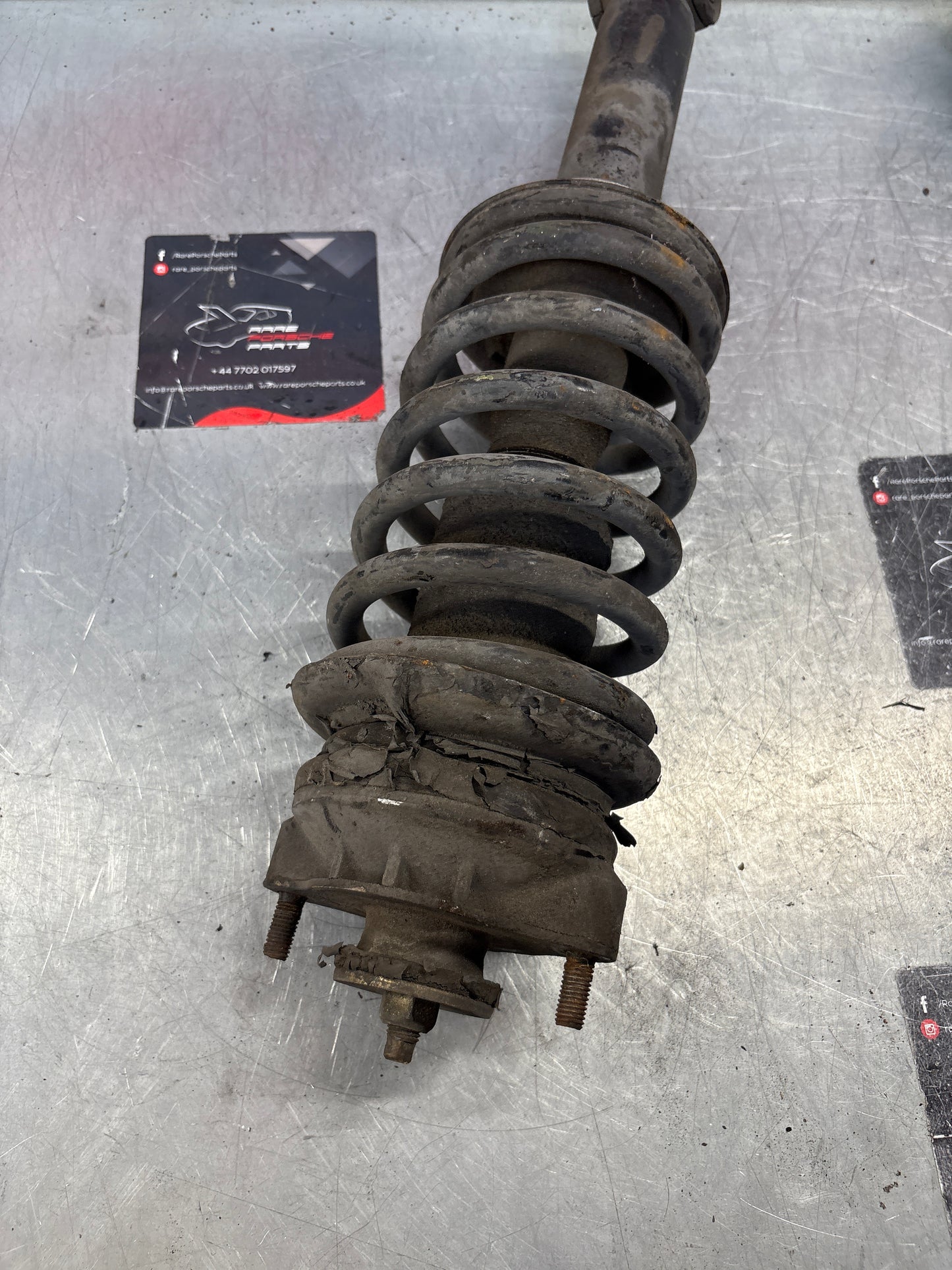 Porsche 928 front shock absorber, used 92834305504